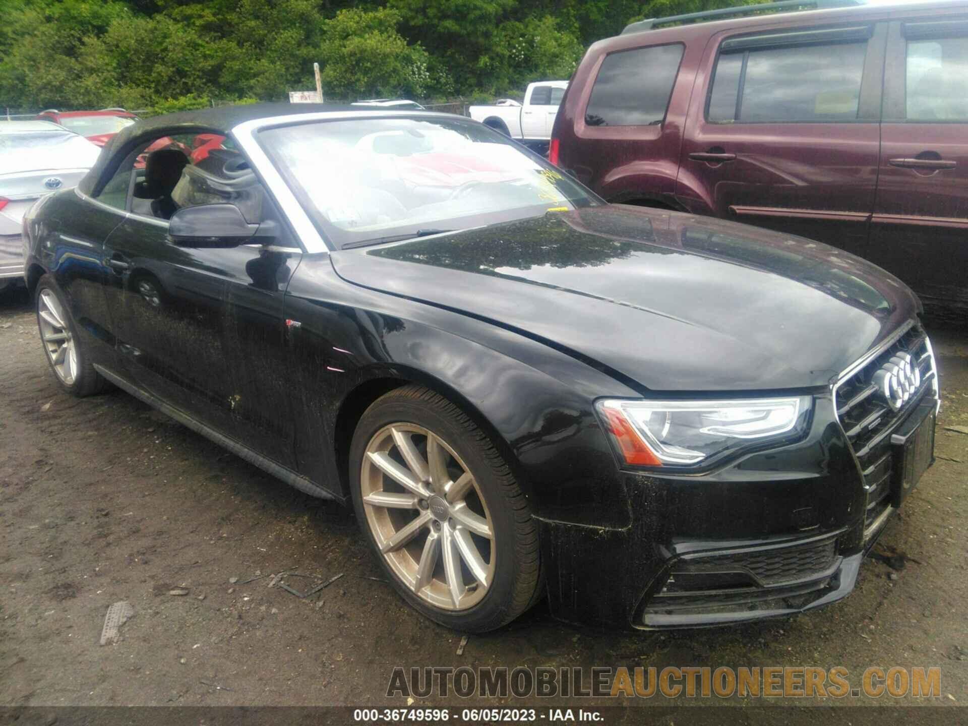 WAUMFAFH7FN005112 AUDI A5 2015