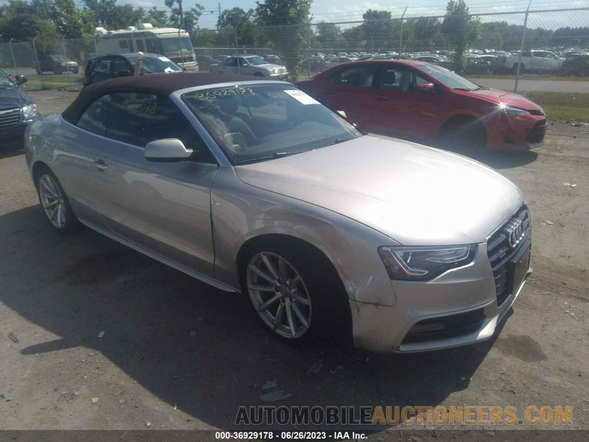 WAUMFAFH7FN009810 AUDI A5 2015