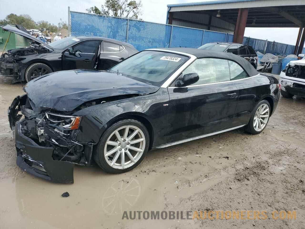 WAUMFAFH7FN011735 AUDI A5 2015