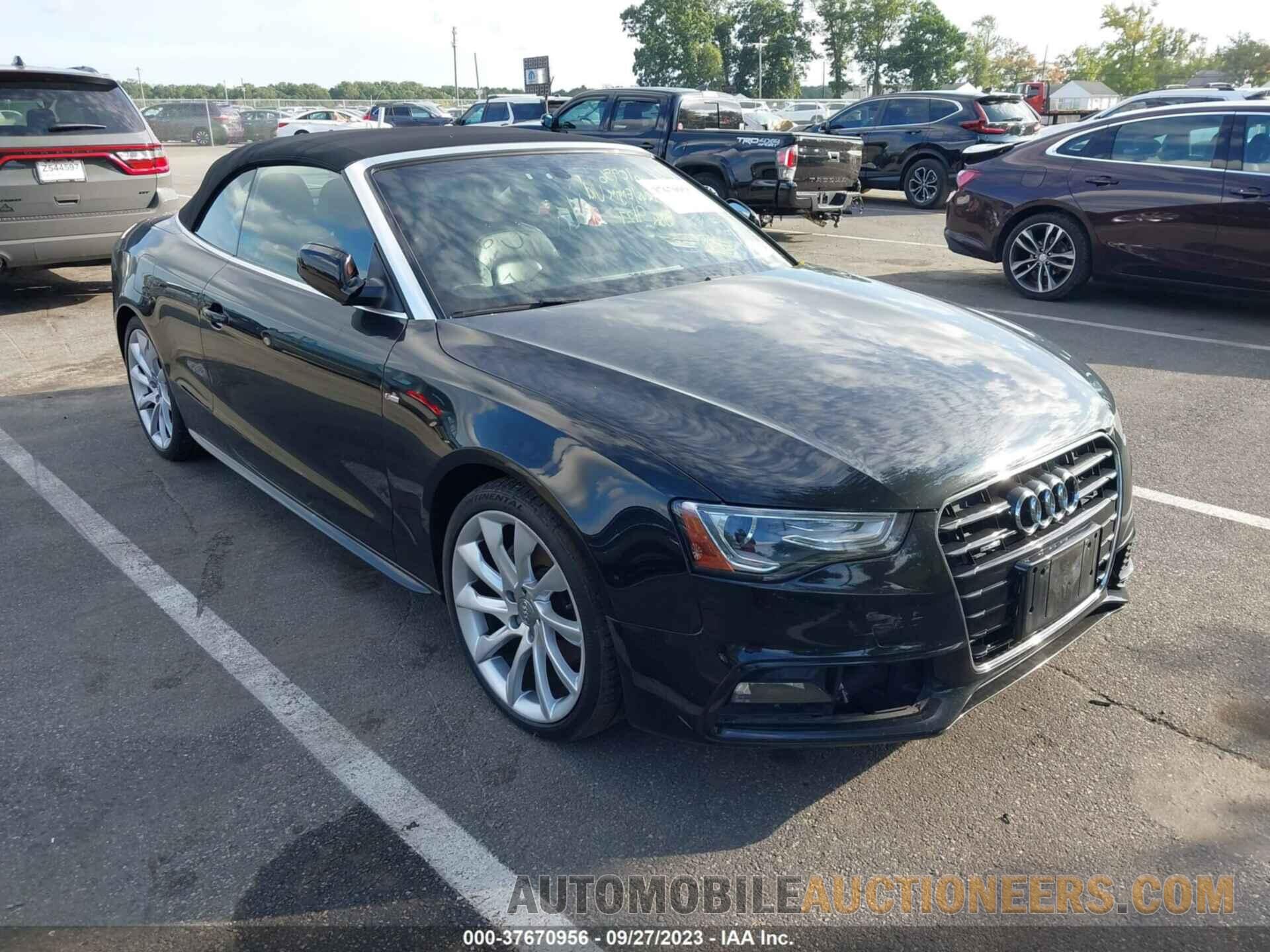 WAUMFAFH7FN011788 AUDI A5 2015