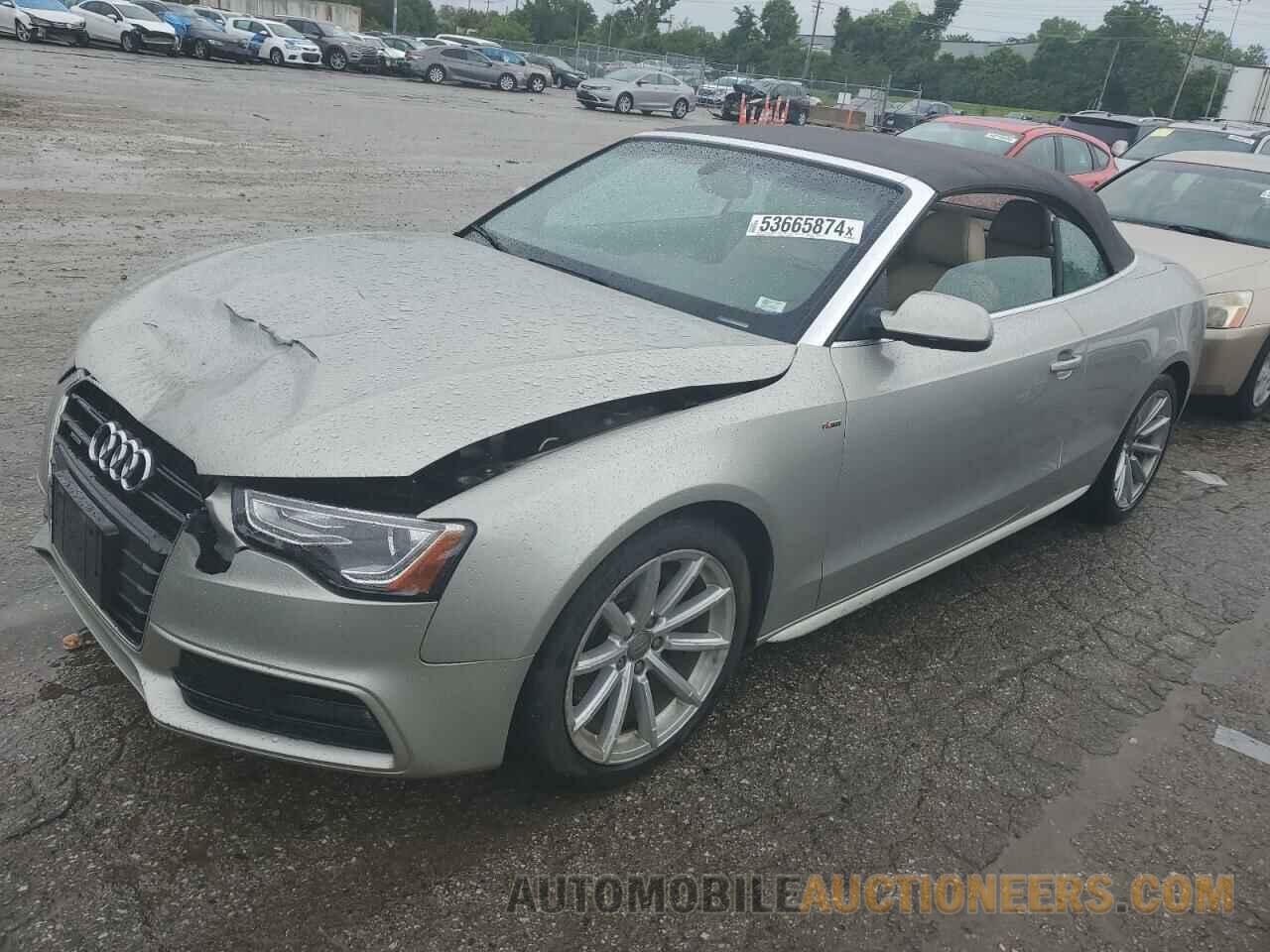 WAUMFAFH8FN001294 AUDI A5 2015