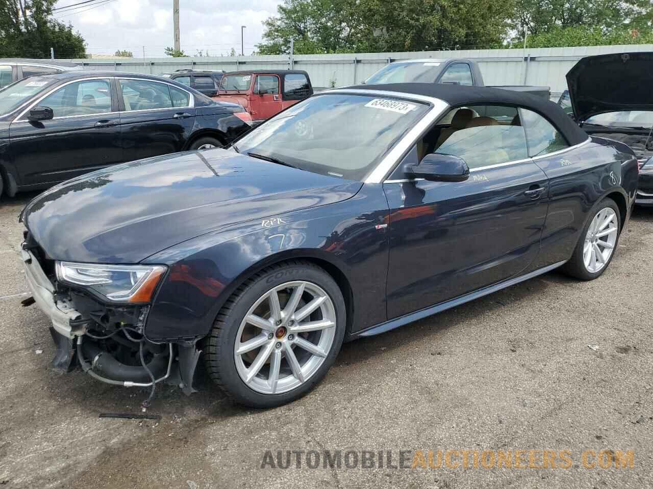 WAUMFAFH8FN003353 AUDI A5 2015