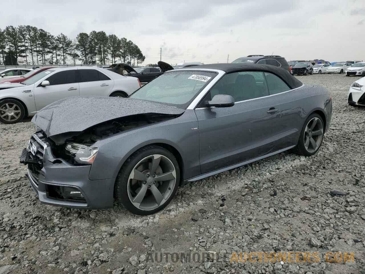 WAUMFAFH8FN004390 AUDI A5 2015