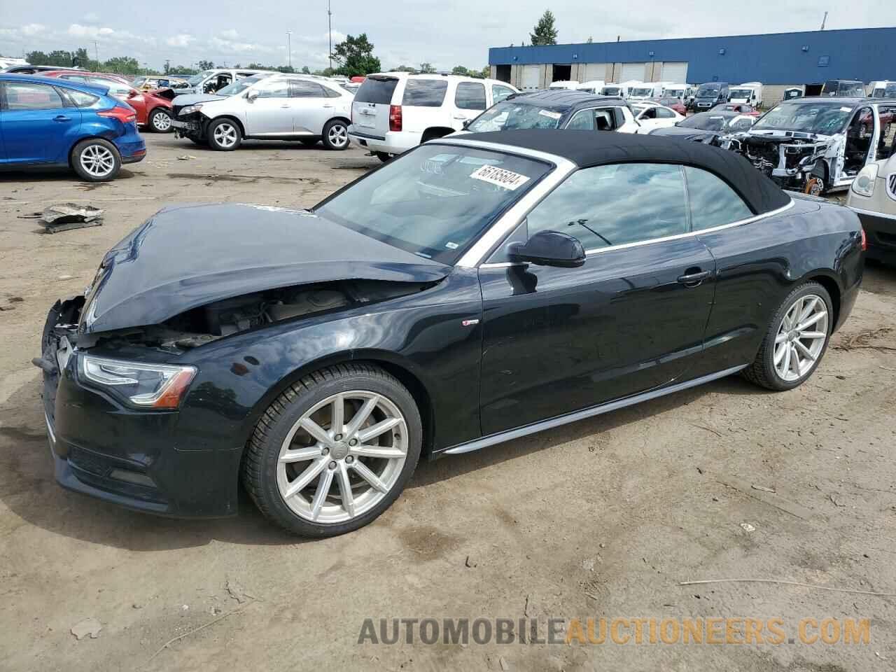 WAUMFAFH8FN005250 AUDI A5 2015