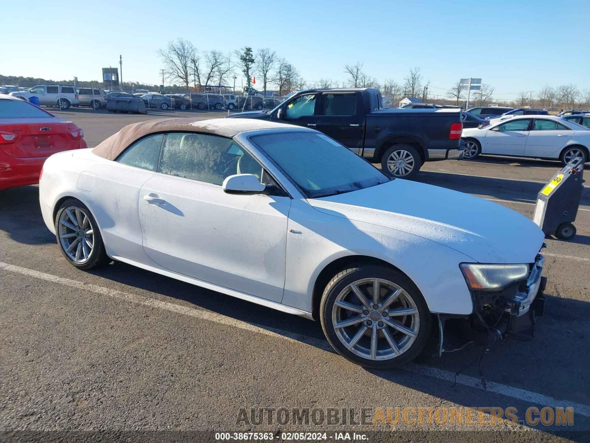 WAUMFAFH9FN004706 AUDI A5 2015