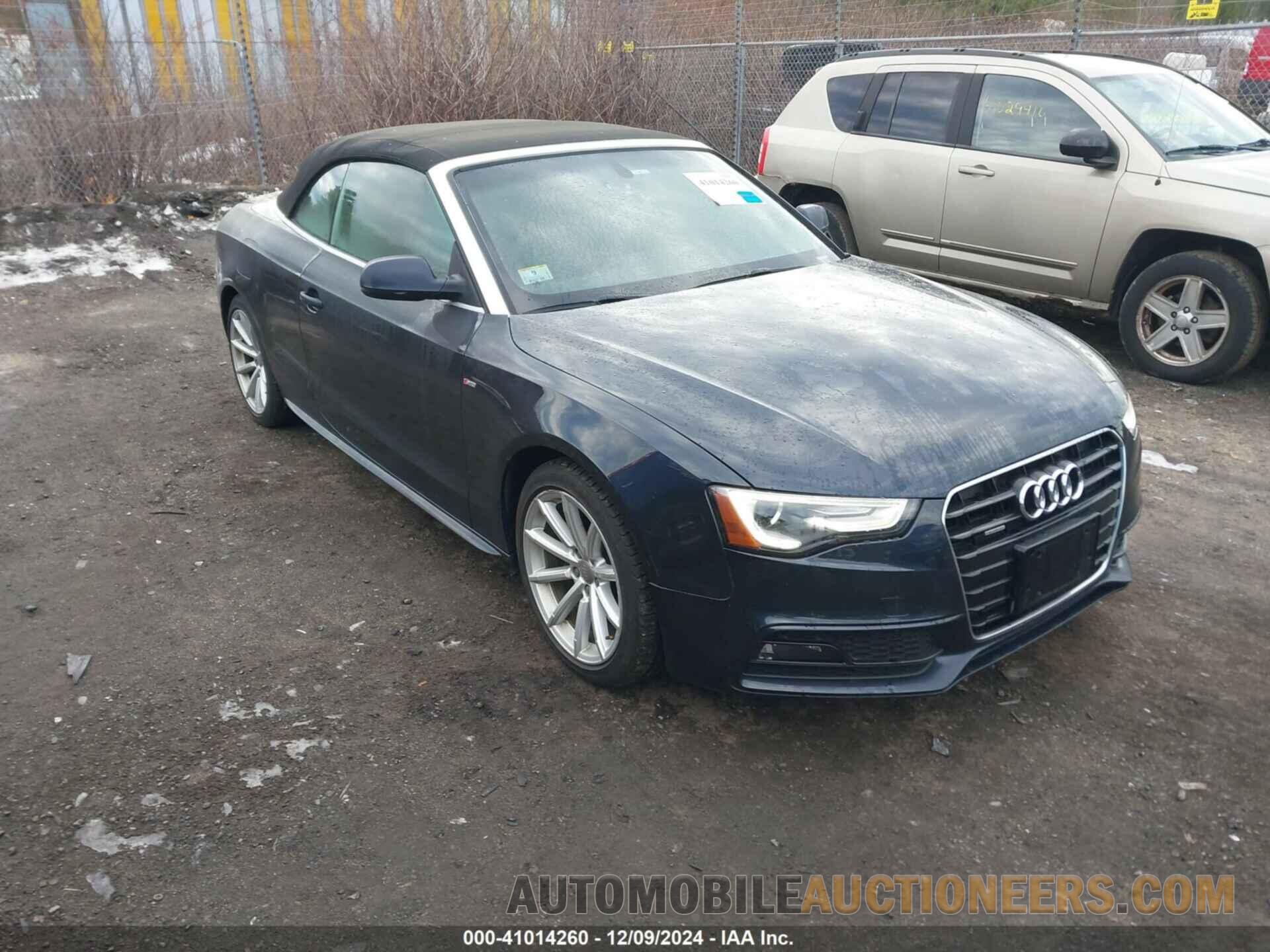 WAUMFAFH9FN006634 AUDI A5 2015