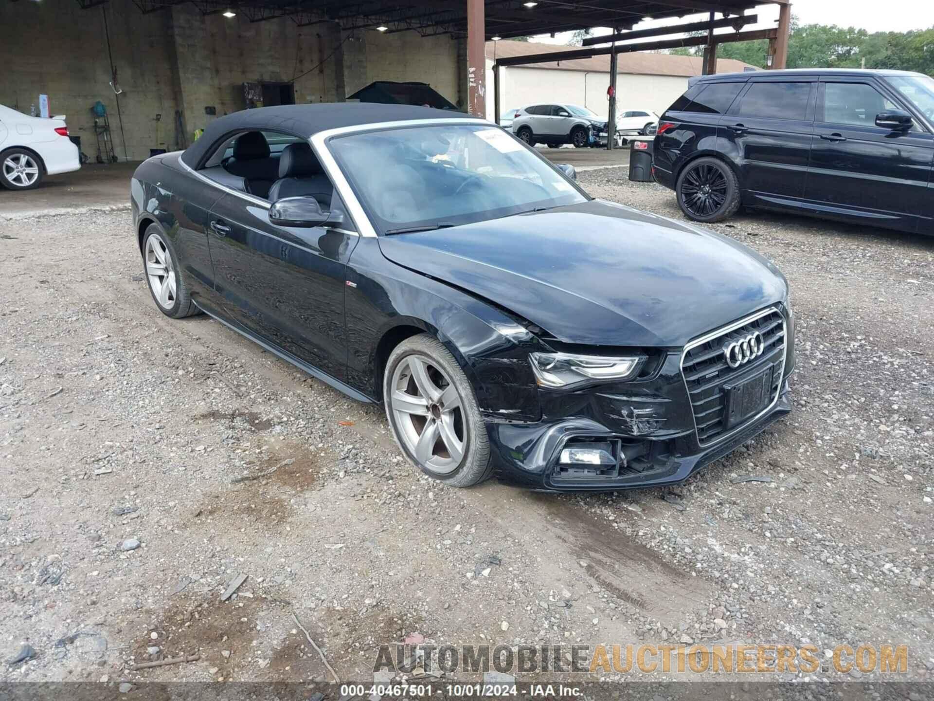 WAUMFAFH9FN007038 AUDI A5 2015