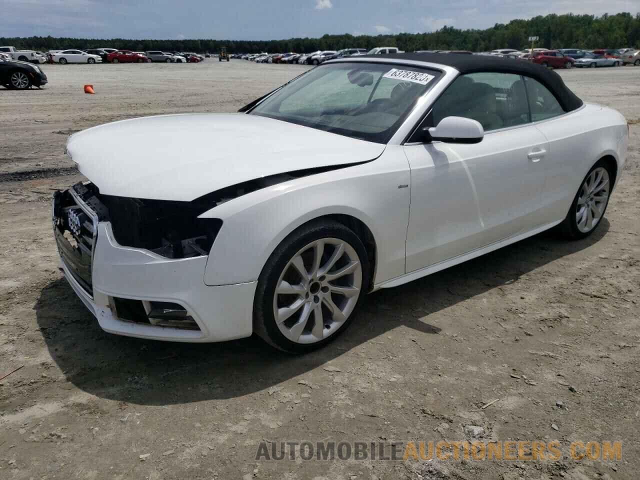 WAUMFAFH9FN007783 AUDI A5 2015