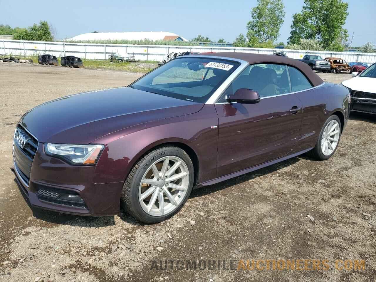 WAUMFAFH9FN012840 AUDI A5 2015