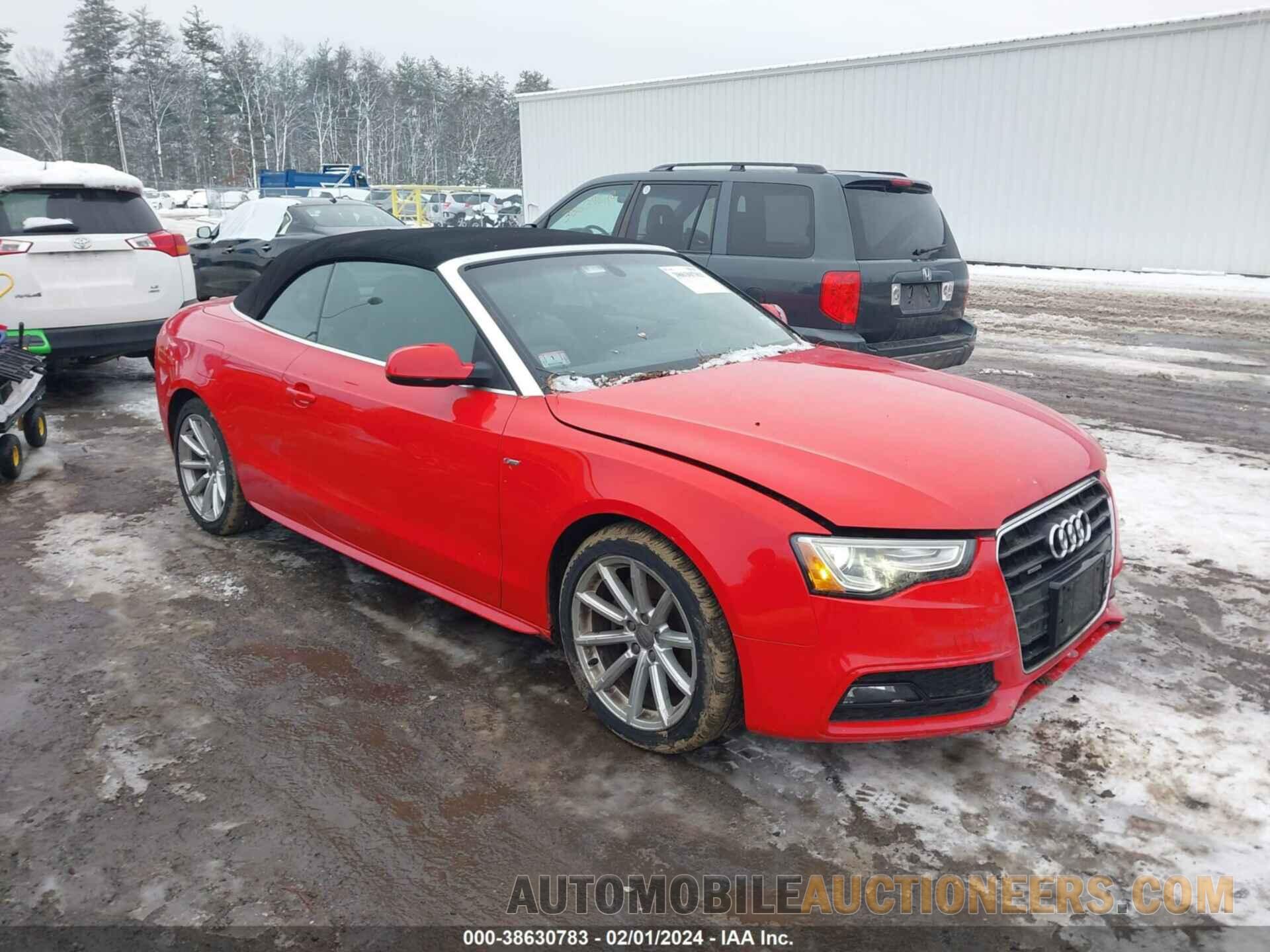 WAUMFAFHXFN002639 AUDI A5 2015