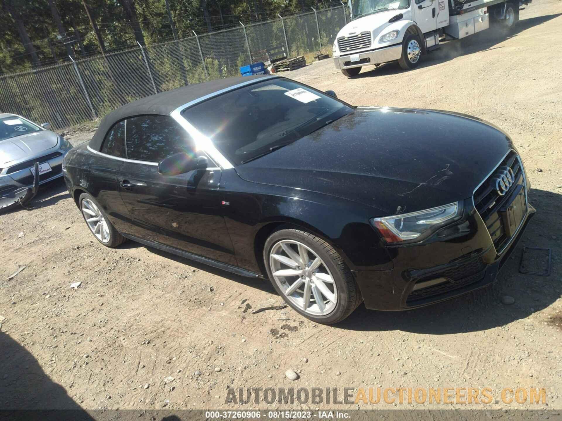 WAUMFAFHXFN003046 AUDI A5 2015