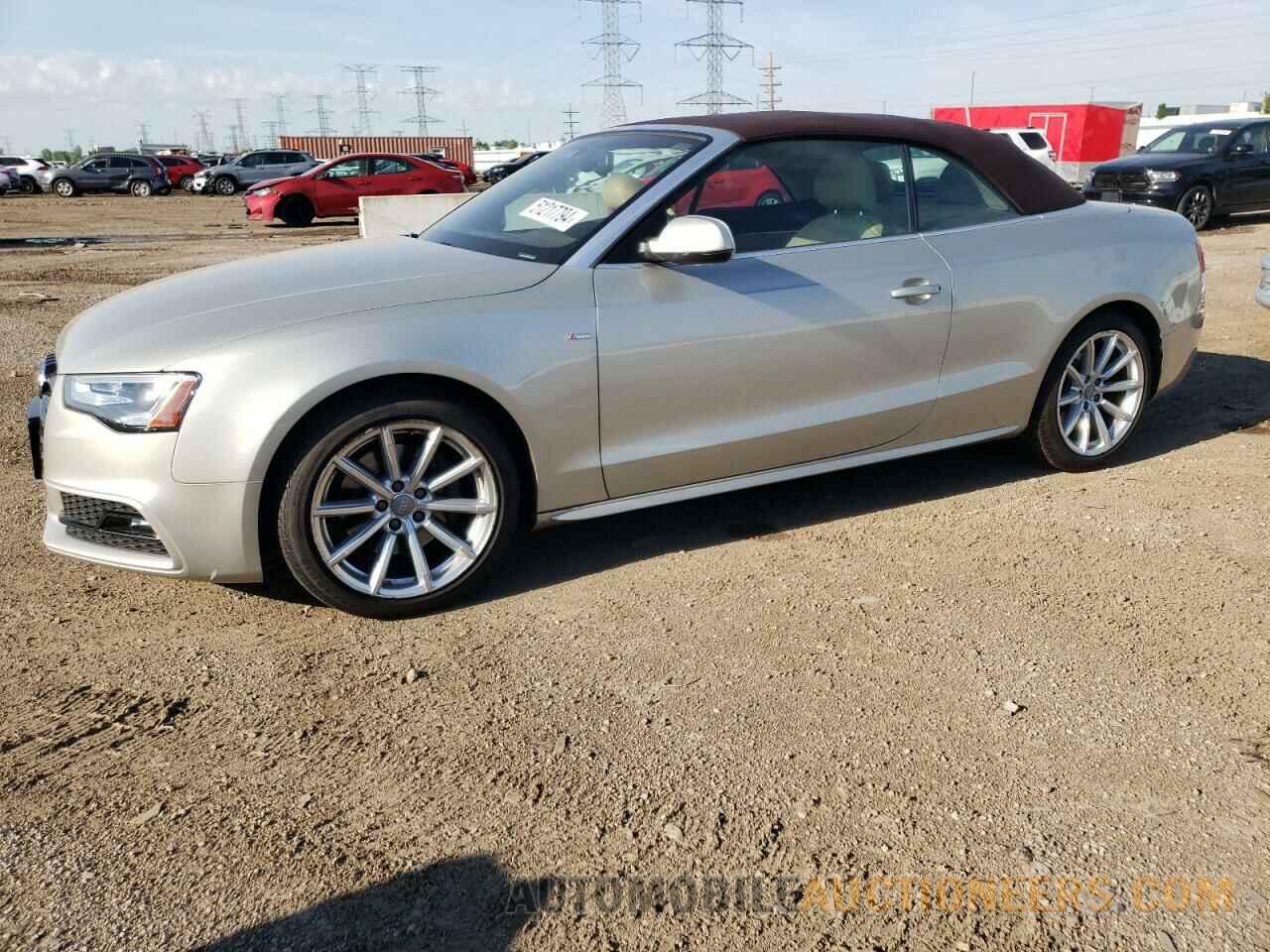 WAUMFAFHXFN005217 AUDI A5 2015