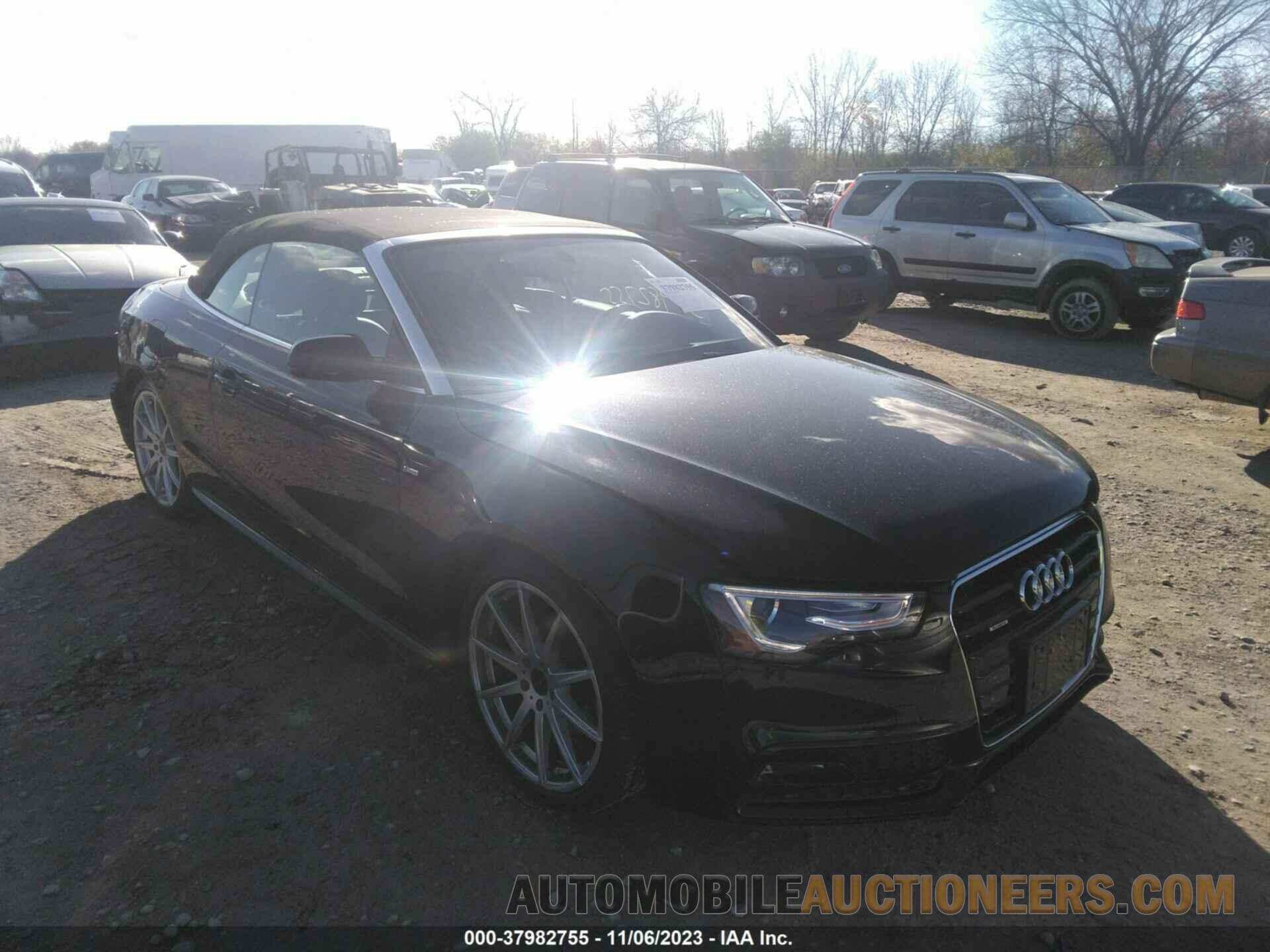 WAUMFAFHXFN007484 AUDI A5 2015