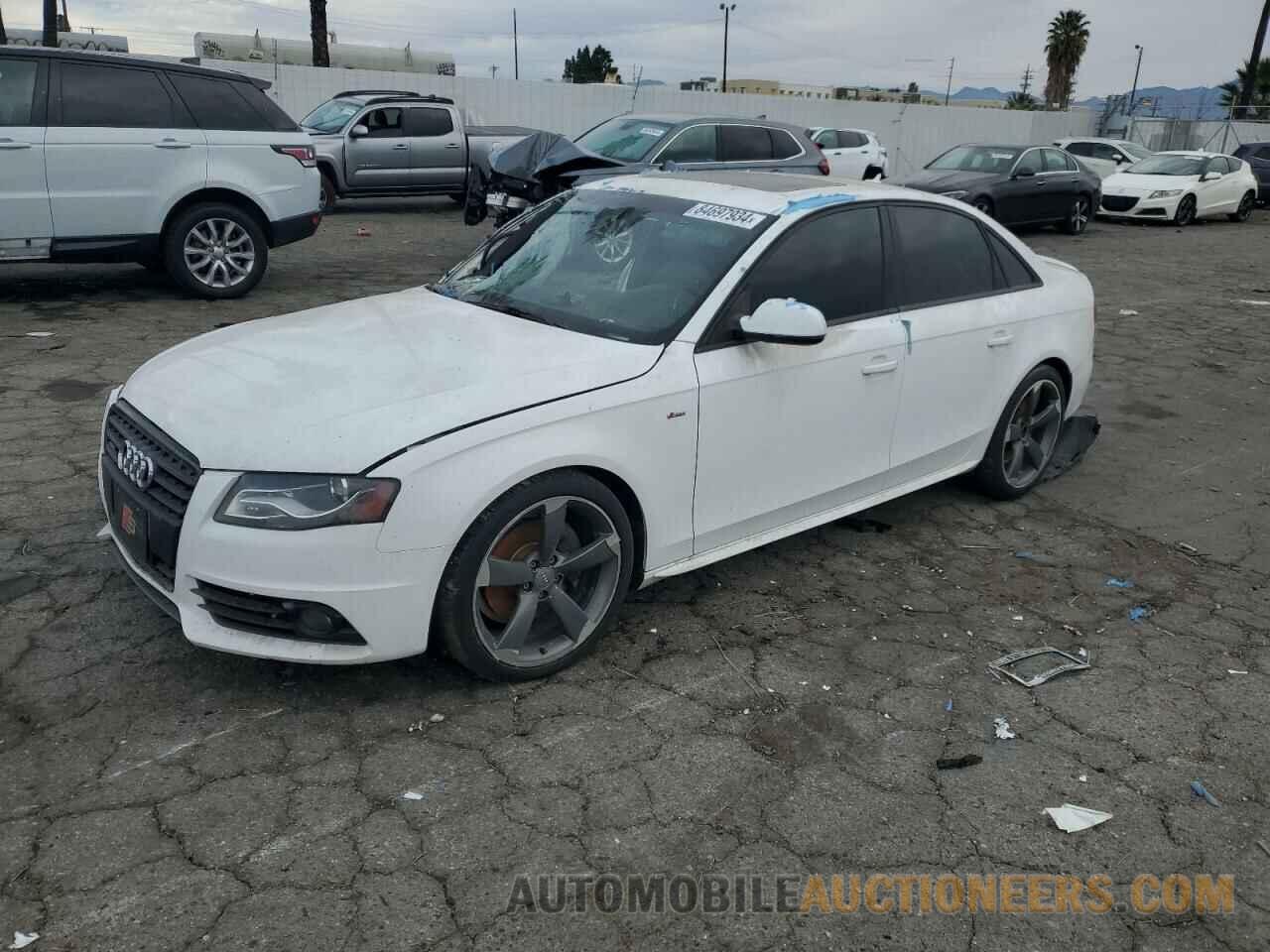 WAUMFAFL4CN002703 AUDI A4 2012