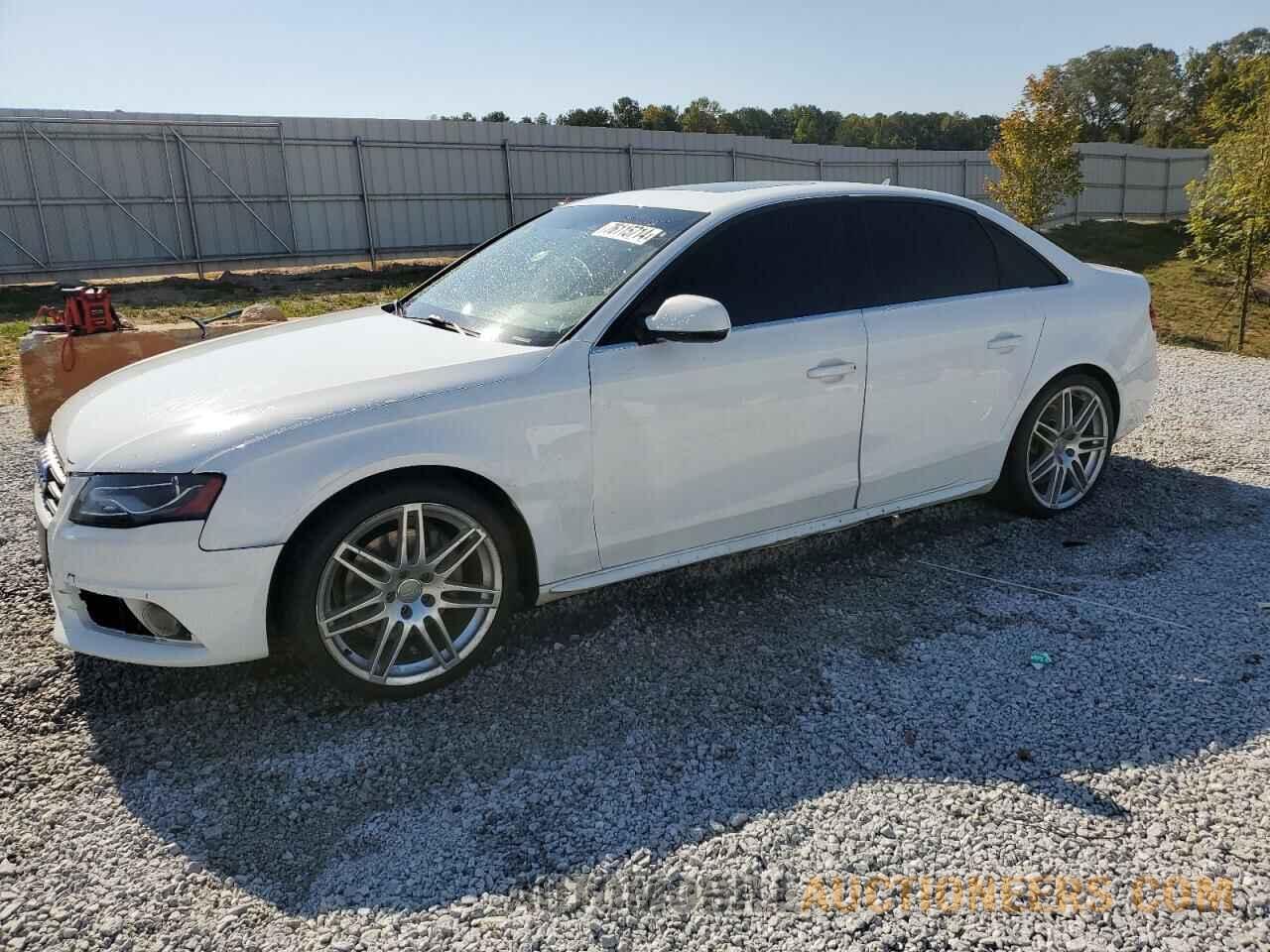 WAUMFAFL6BN036365 AUDI A4 2011