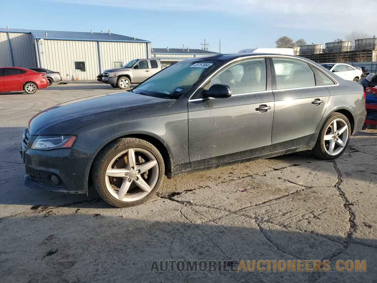 WAUMFAFL9BN049126 AUDI A4 2011