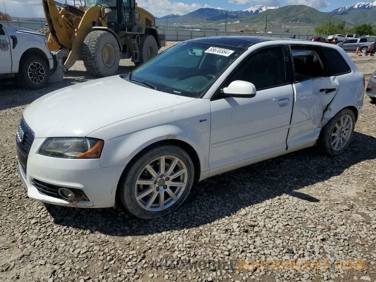 WAUMFAFM7DA031775 AUDI A3 2013