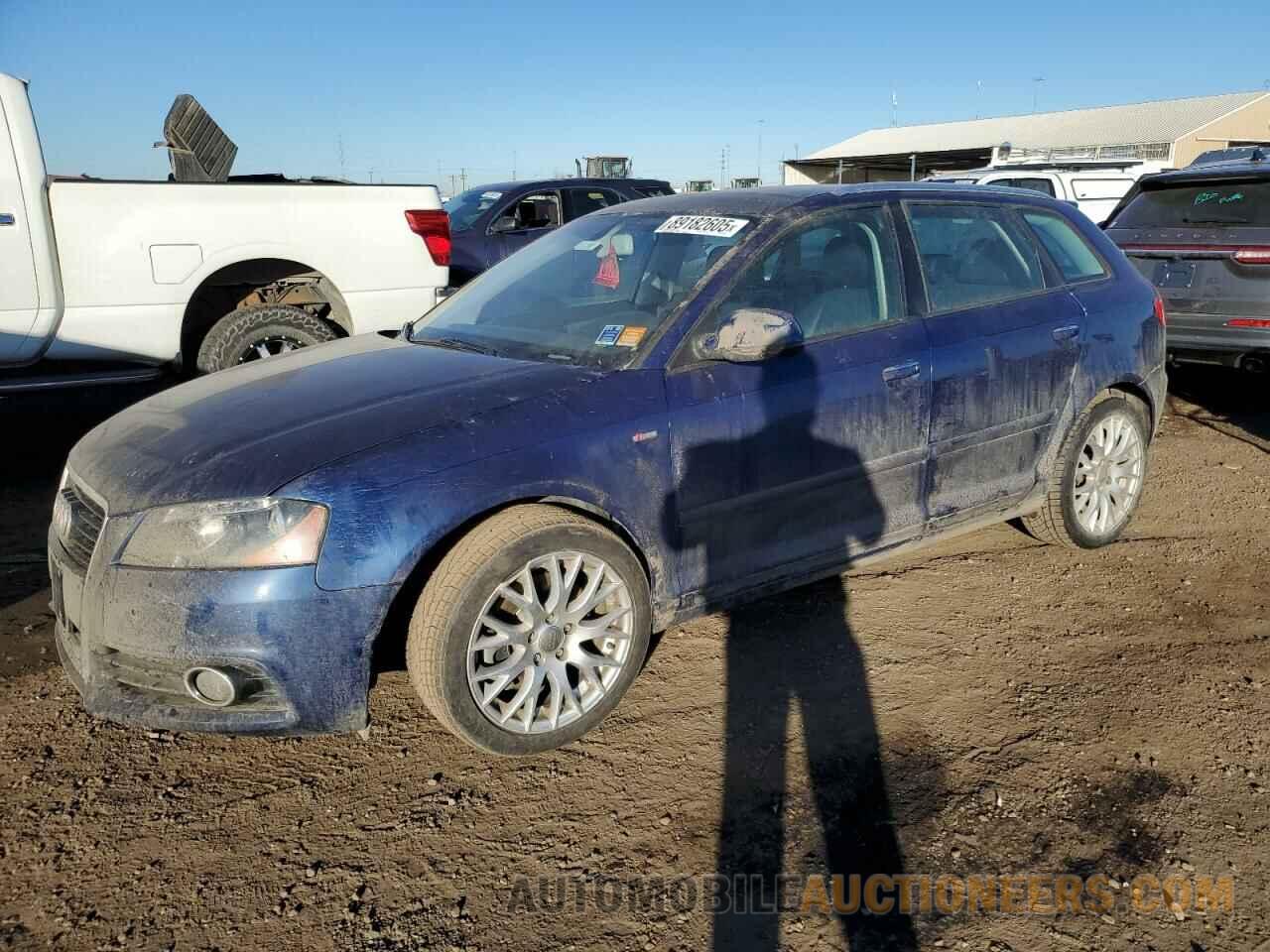 WAUMFAFMXDA029583 AUDI A3 2013