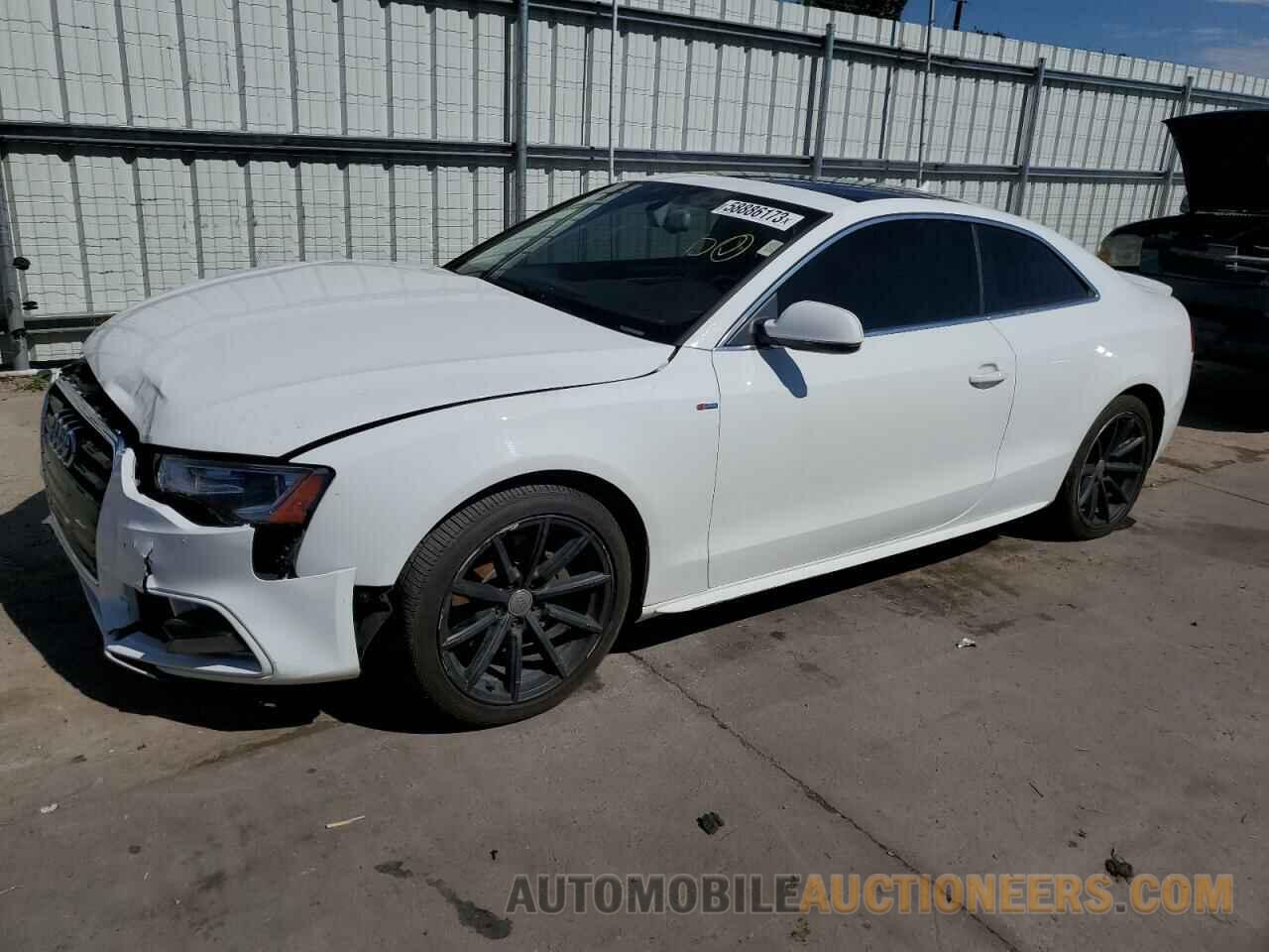 WAUMFAFR0FA018106 AUDI A5 2015