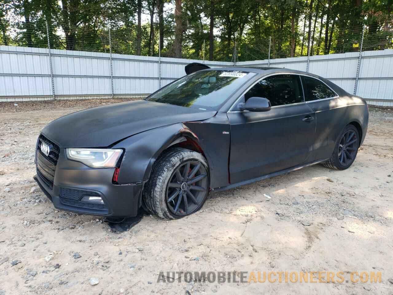 WAUMFAFR0FA028022 AUDI A5 2015