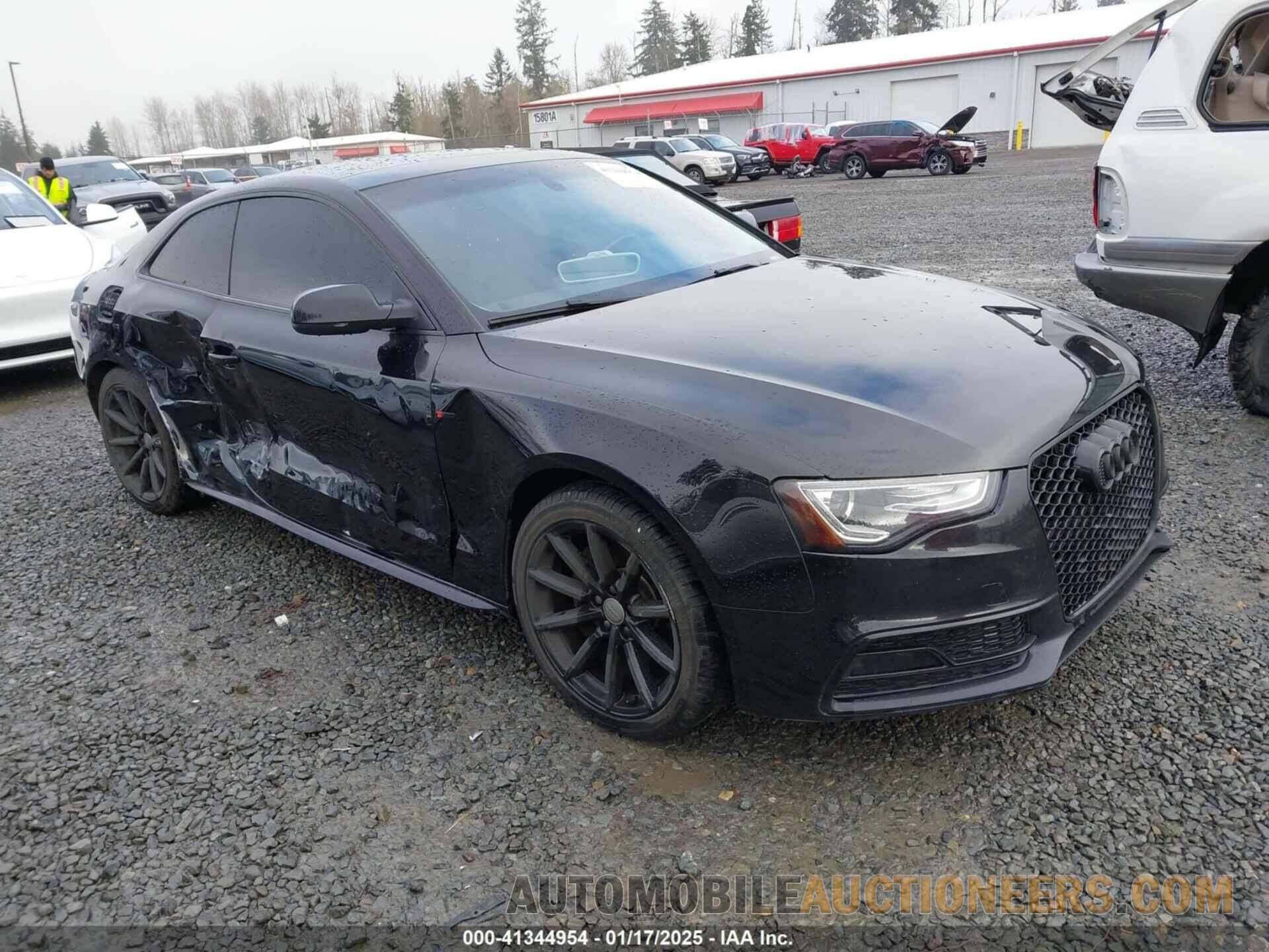 WAUMFAFR0FA059609 AUDI A5 2015