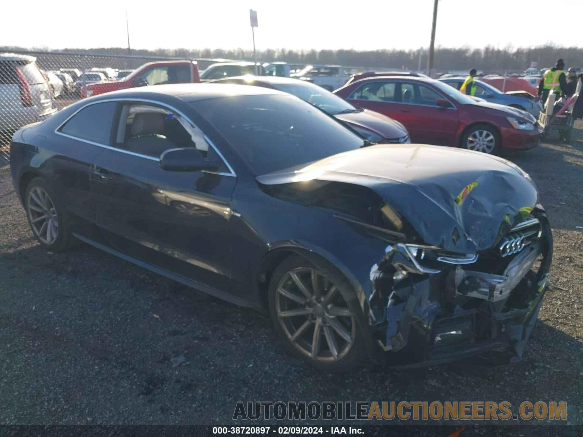 WAUMFAFR1FA016199 AUDI A5 2015