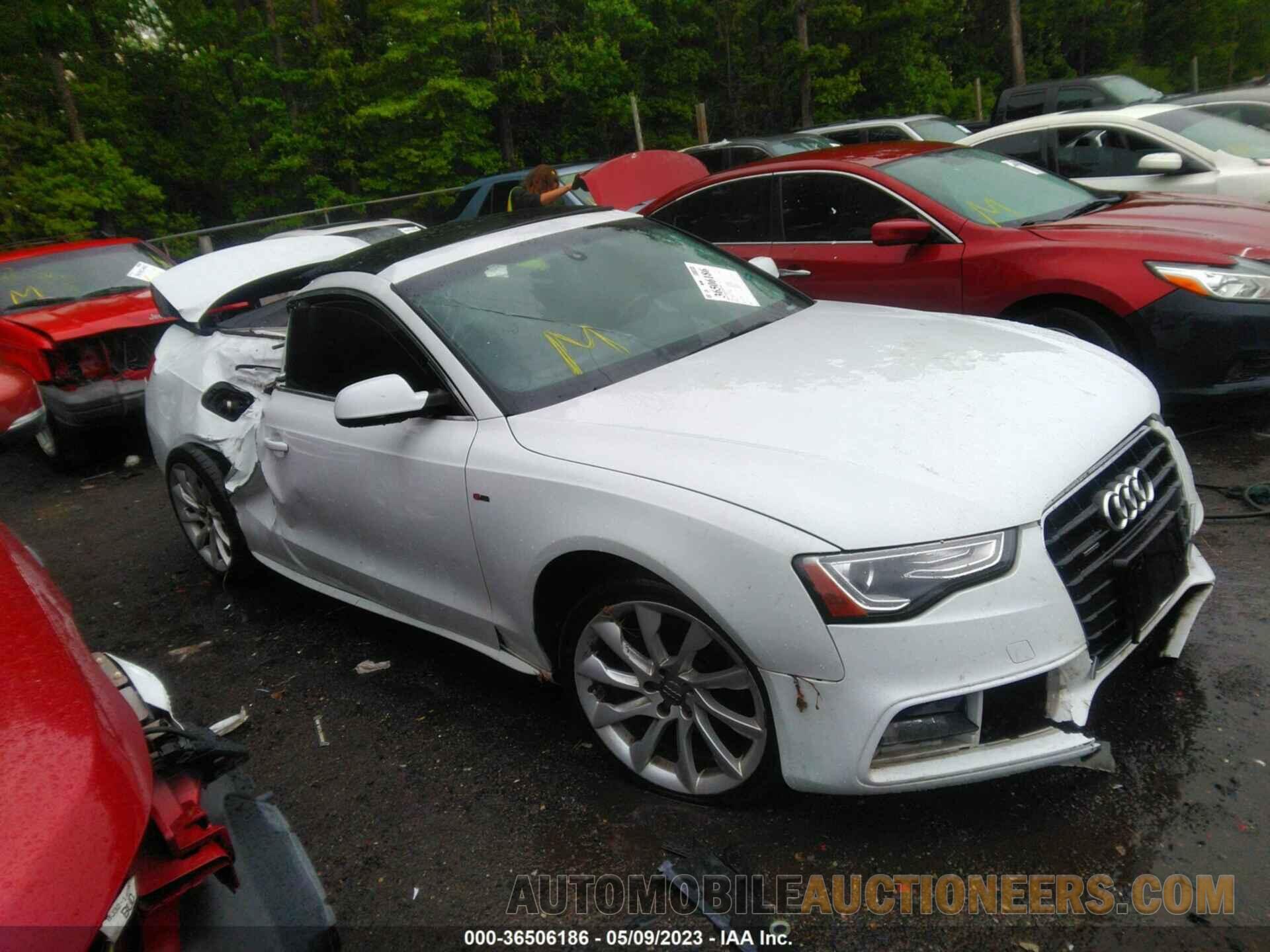 WAUMFAFR1FA016560 AUDI A5 2015