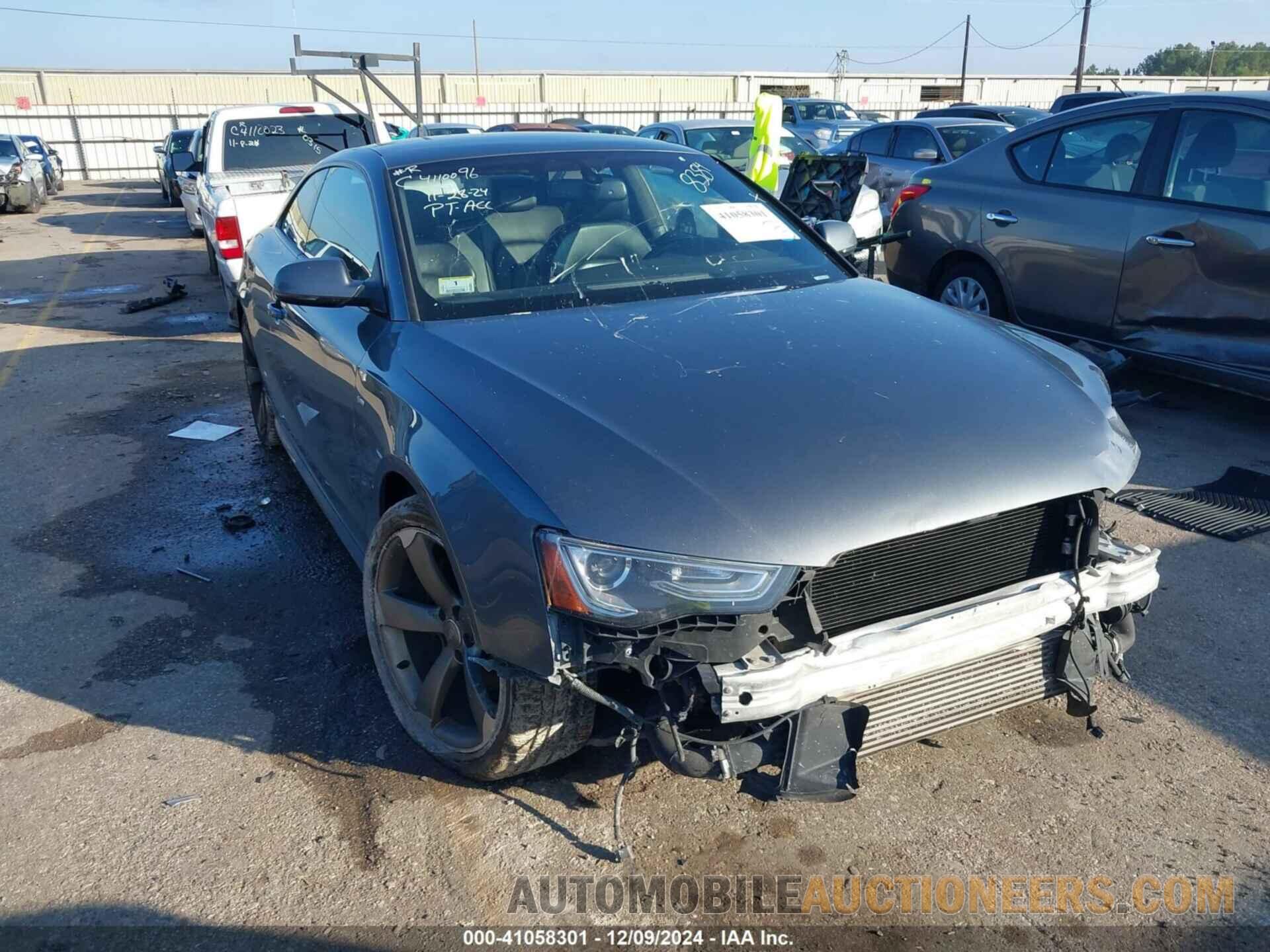 WAUMFAFR1FA028384 AUDI A5 2015