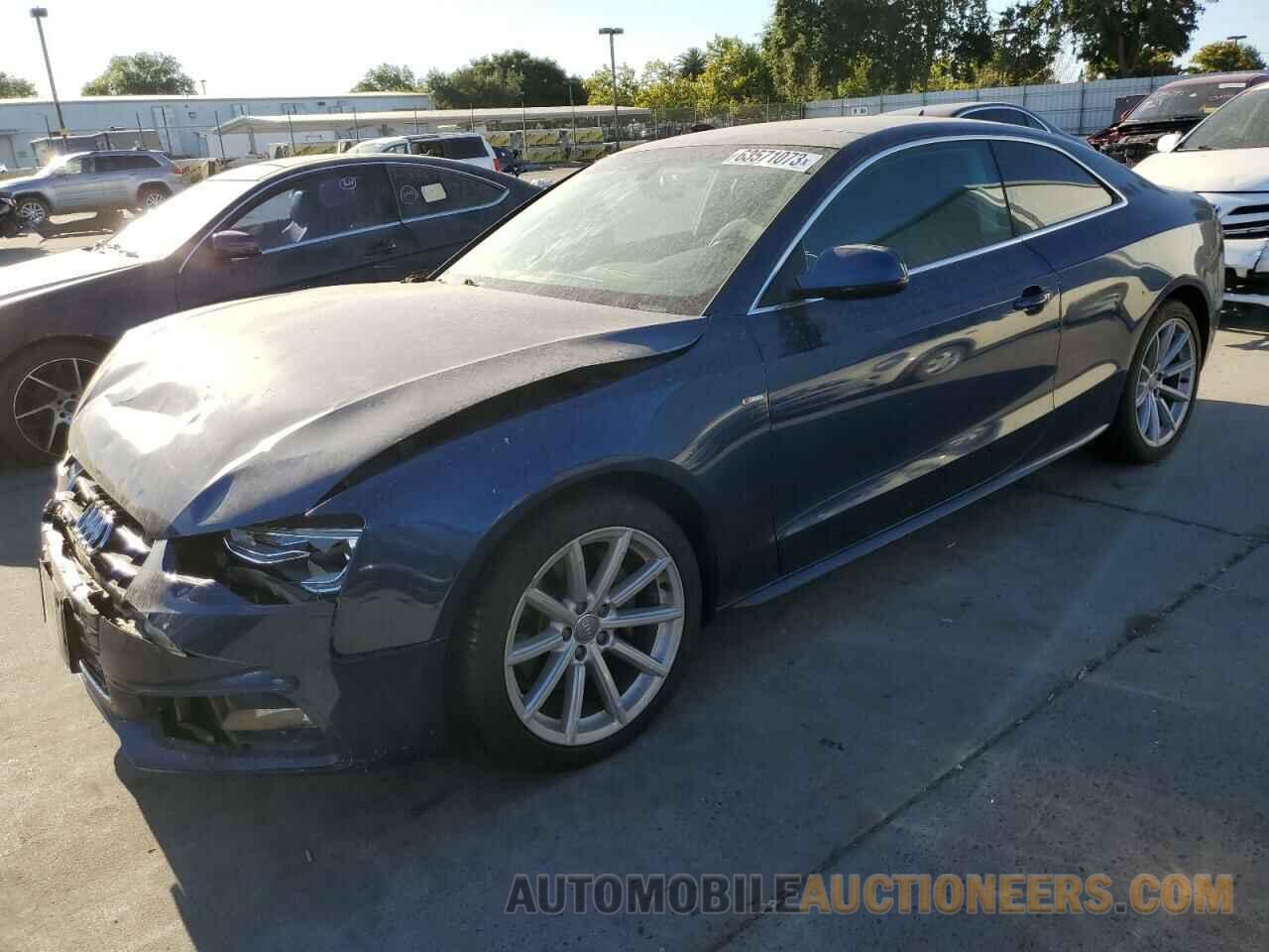 WAUMFAFR1FA032208 AUDI A5 2015