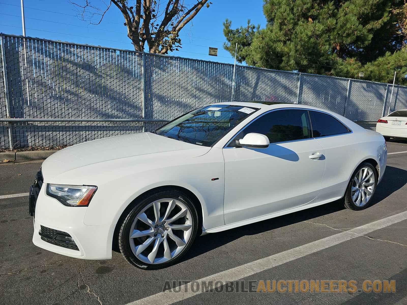 WAUMFAFR1FA032659 Audi A5 Coupe 2015