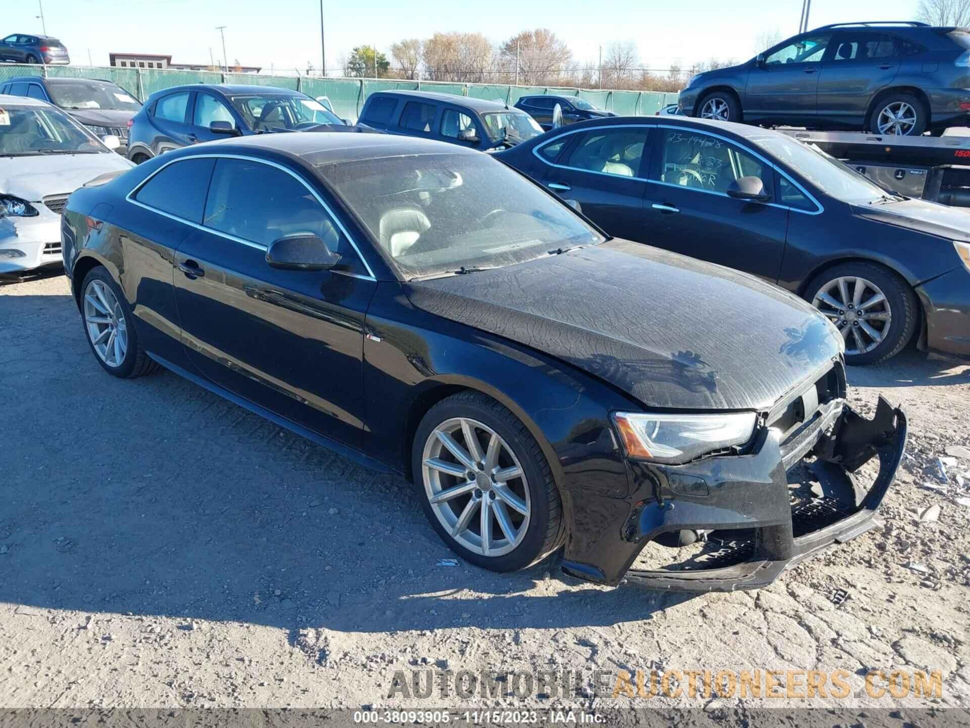 WAUMFAFR1FA035125 AUDI A5 2015