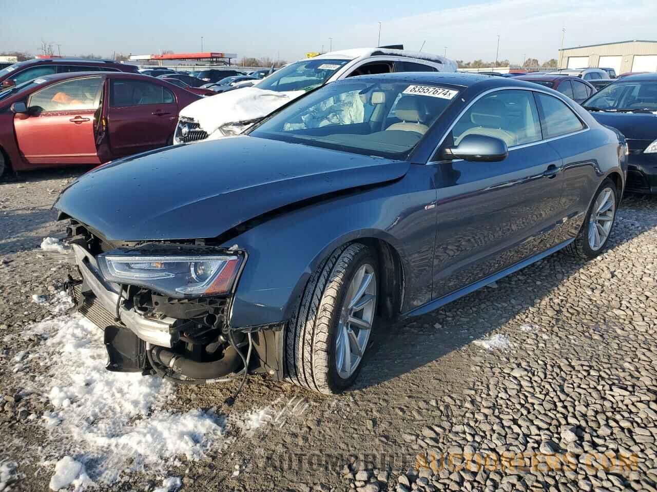 WAUMFAFR1FA038980 AUDI A5 2015