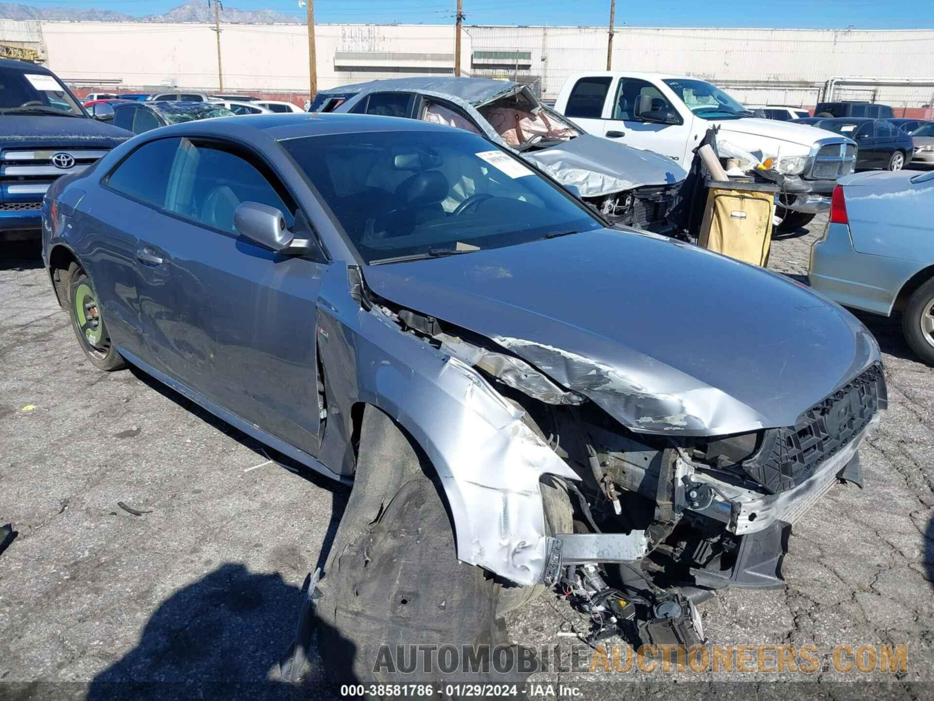 WAUMFAFR1FA055309 AUDI A5 2015