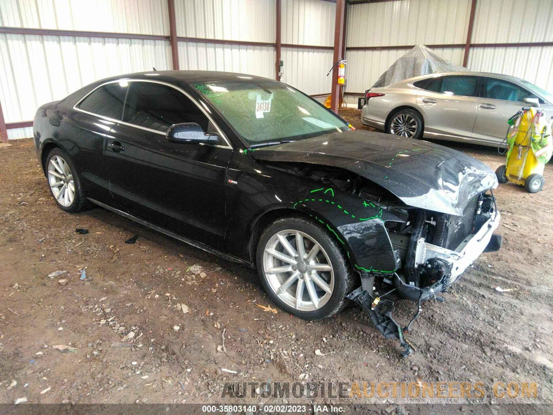 WAUMFAFR2FA022285 AUDI A5 2015