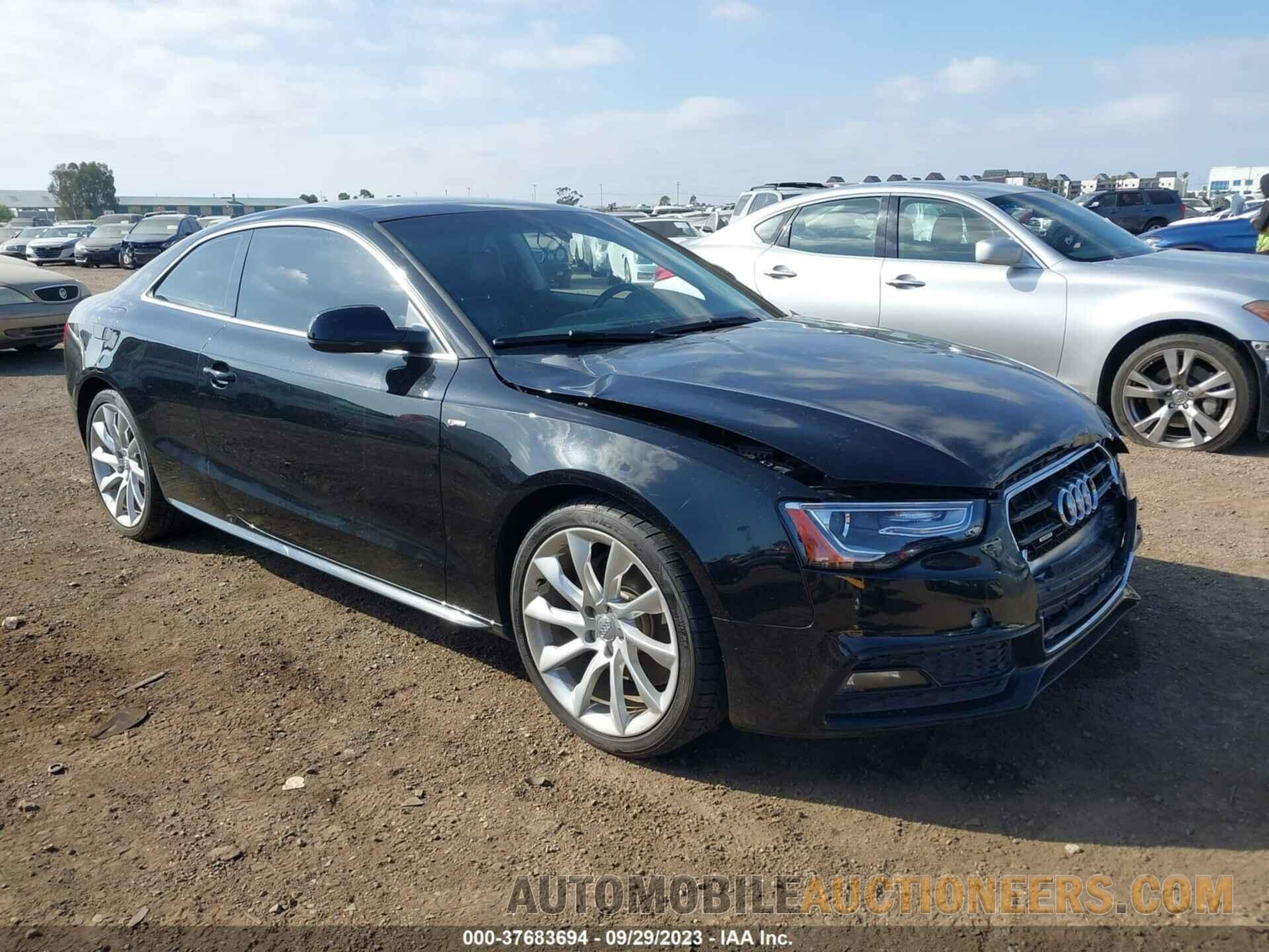 WAUMFAFR2FA024568 AUDI A5 2015