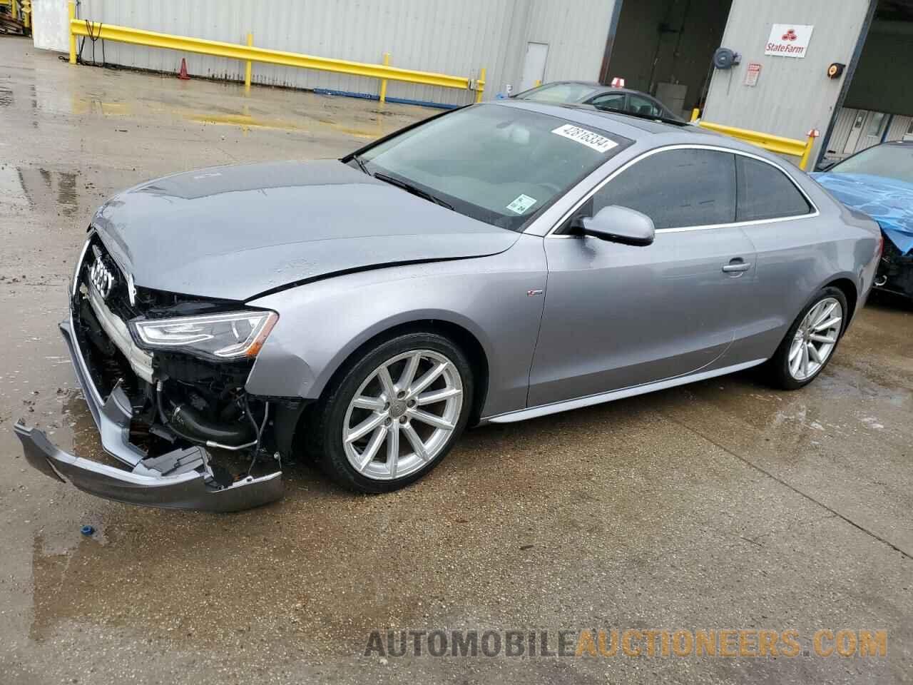 WAUMFAFR2FA028443 AUDI A5 2015