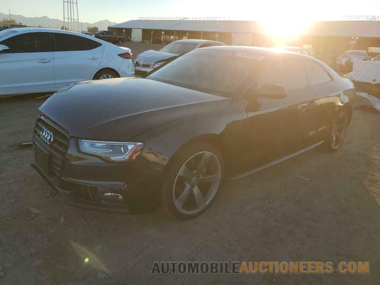 WAUMFAFR2FA036865 AUDI A5 2015