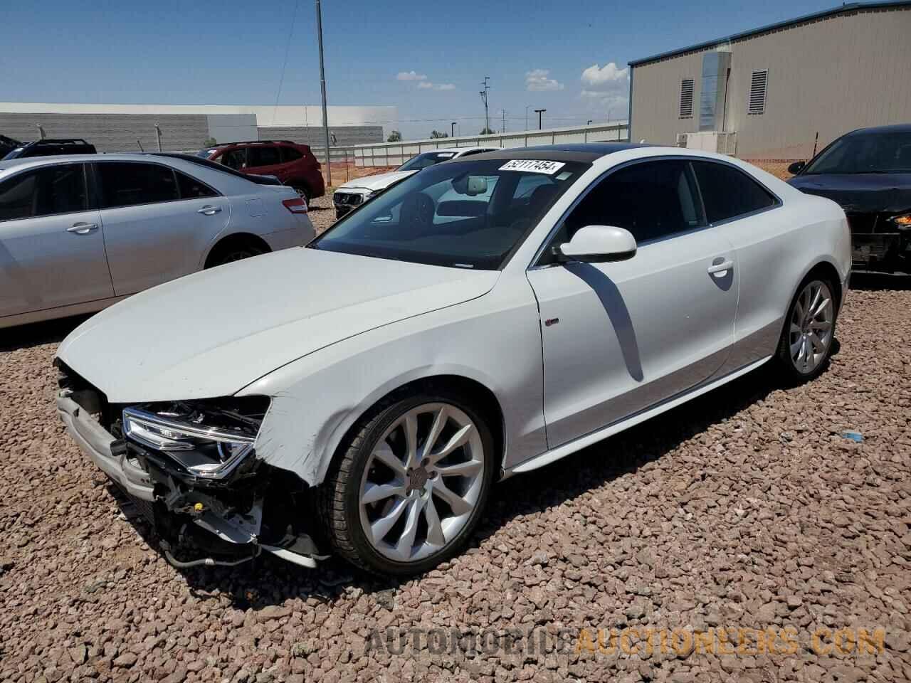 WAUMFAFR2FA047008 AUDI A5 2015