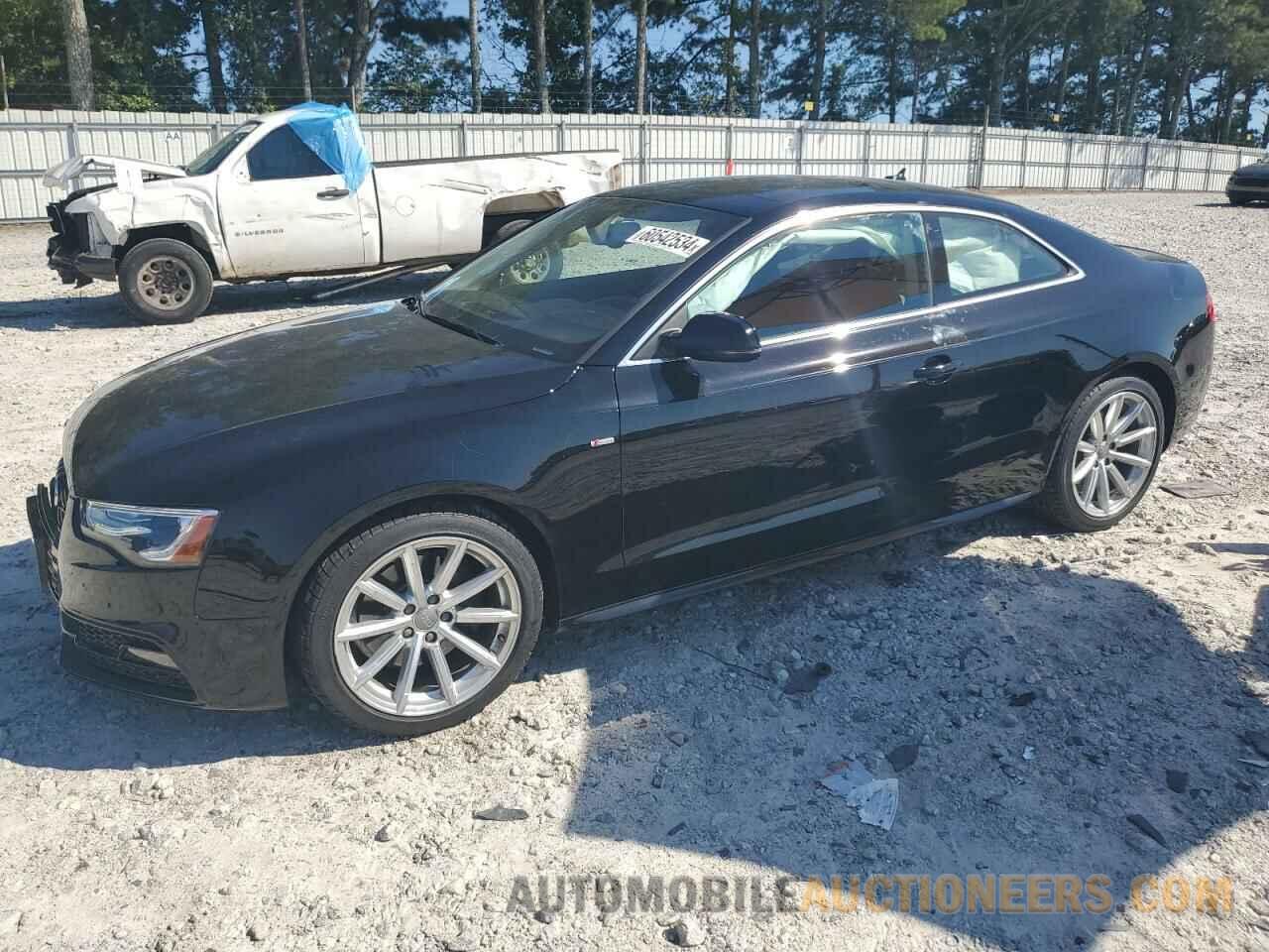 WAUMFAFR2FA056467 AUDI A5 2015