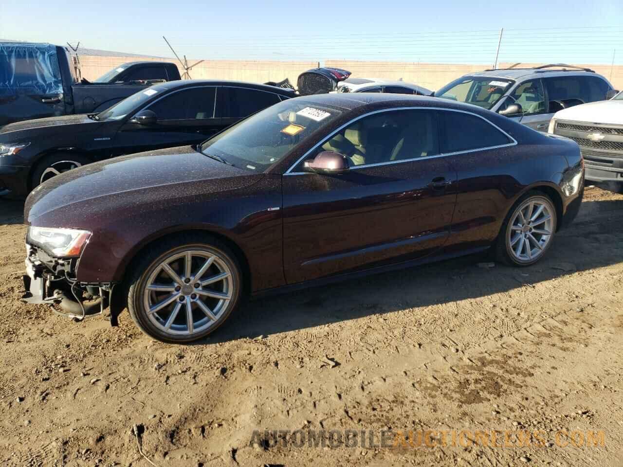 WAUMFAFR3FA019444 AUDI A5 2015