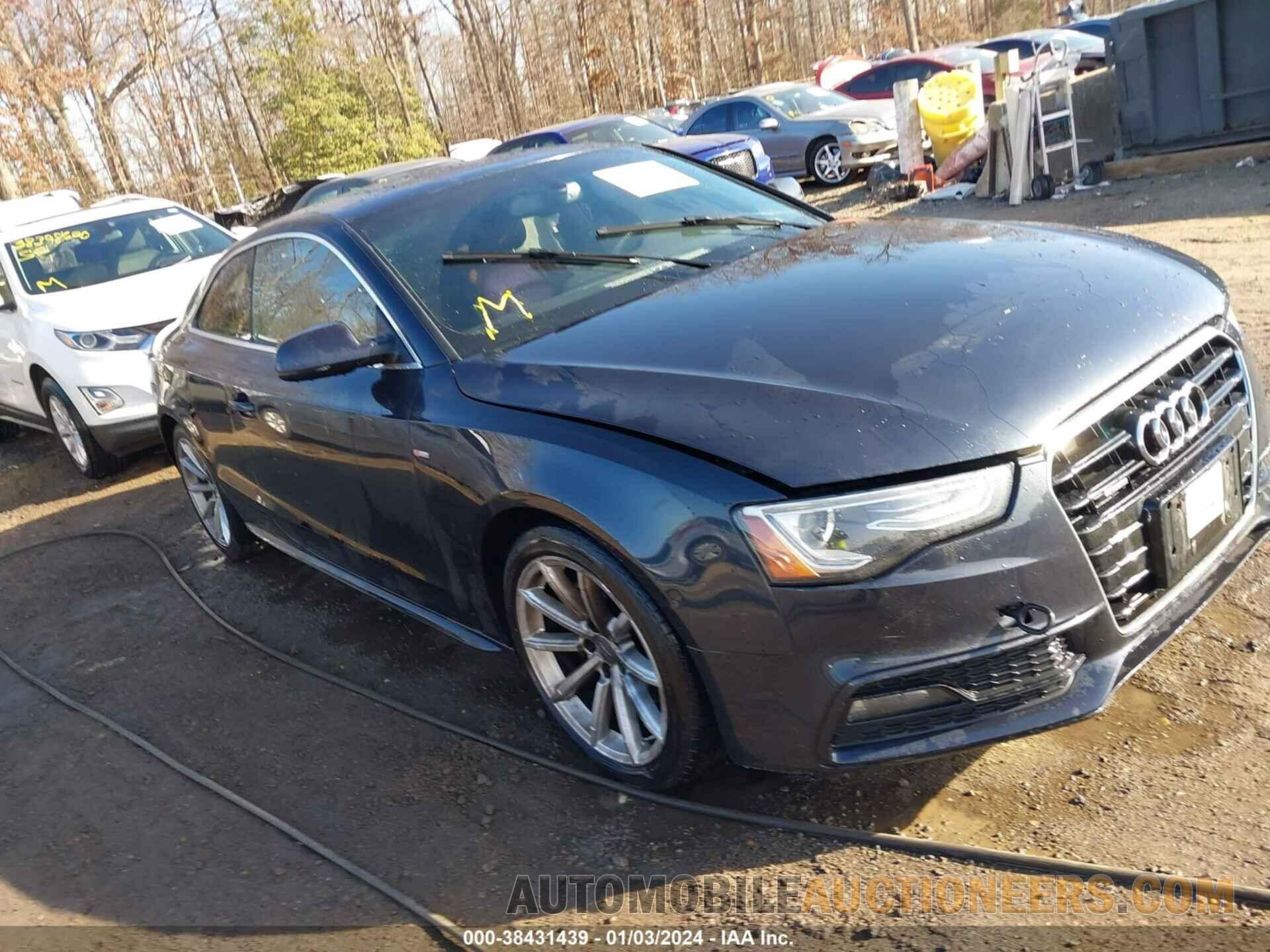 WAUMFAFR3FA029570 AUDI A5 2015