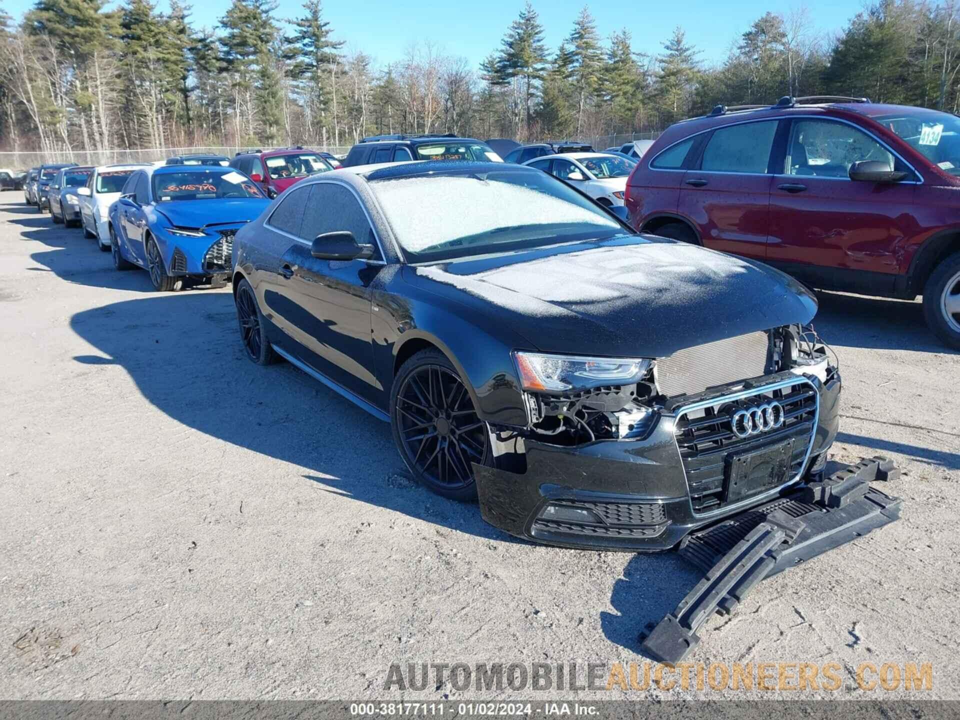 WAUMFAFR3FA032386 AUDI A5 2015