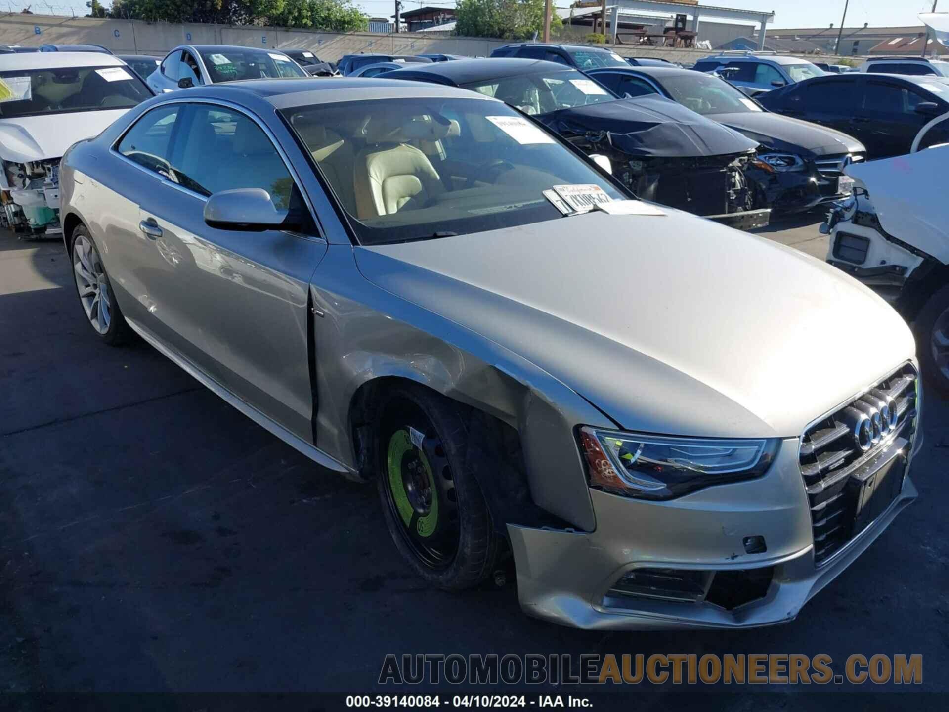 WAUMFAFR3FA032548 AUDI A5 2015