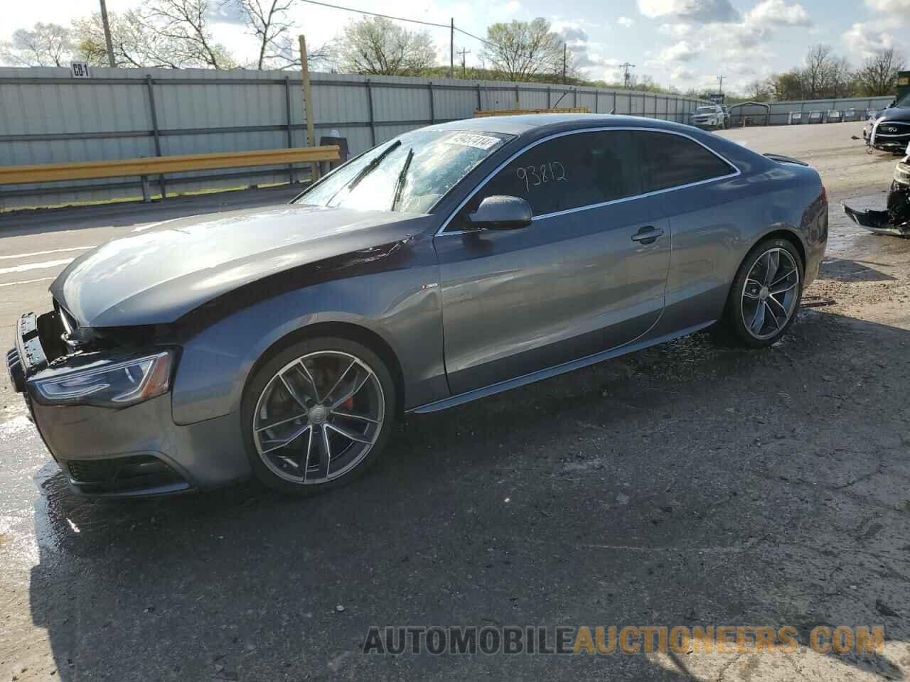 WAUMFAFR3FA037958 AUDI A5 2015