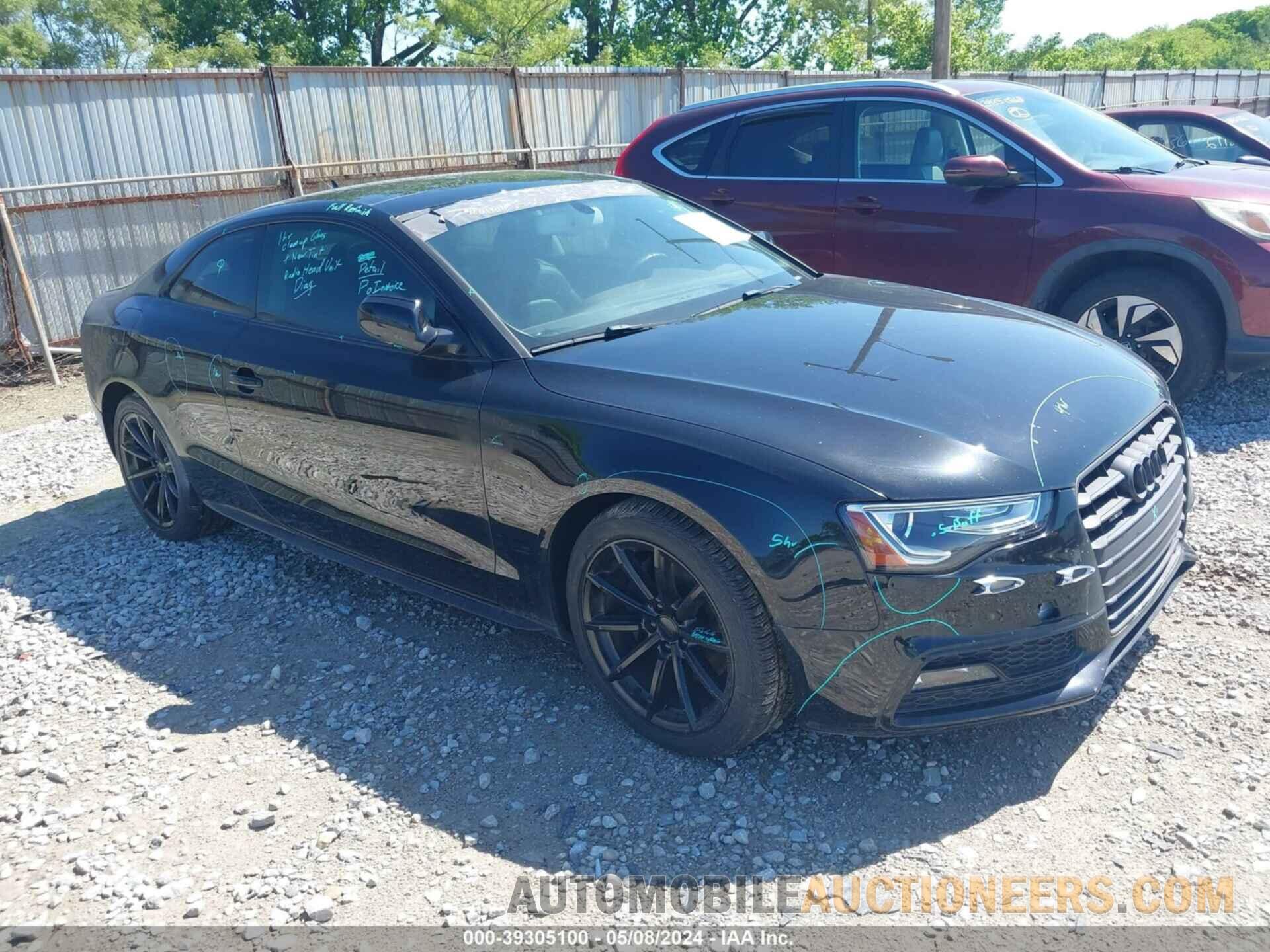 WAUMFAFR3FA039032 AUDI A5 2015