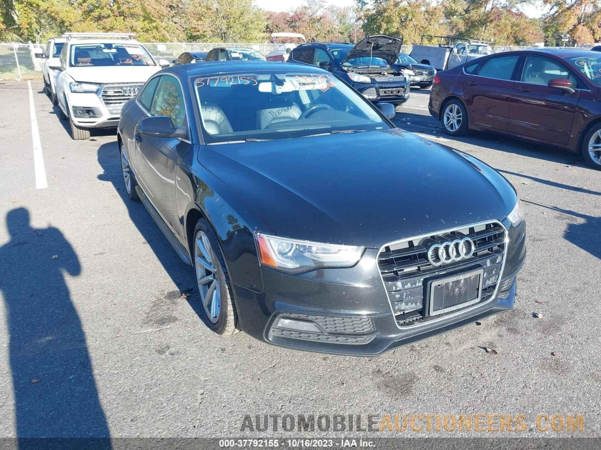 WAUMFAFR3FA056932 AUDI A5 2015