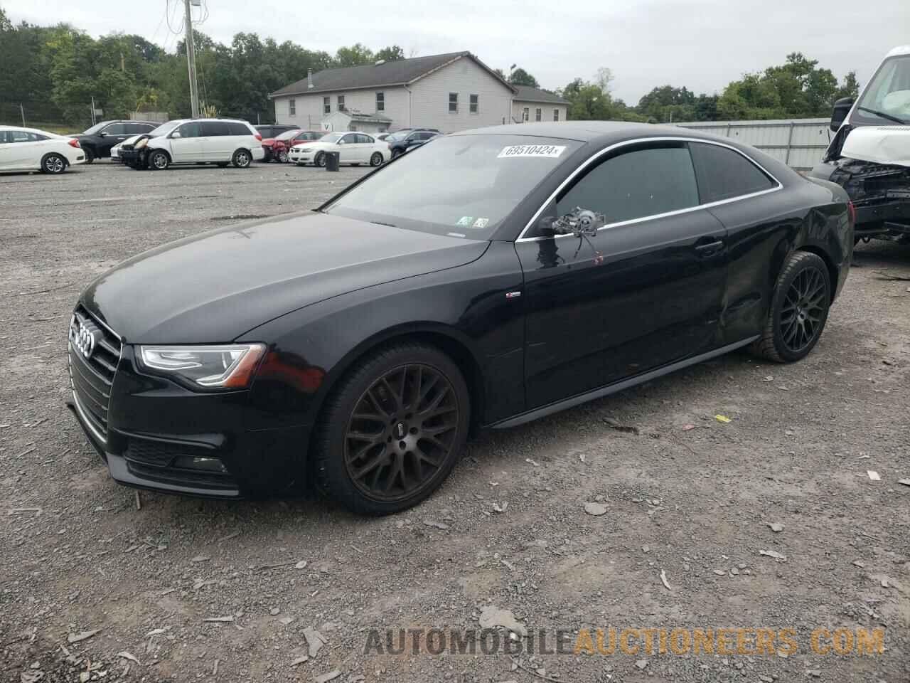 WAUMFAFR3FA057482 AUDI A5 2015