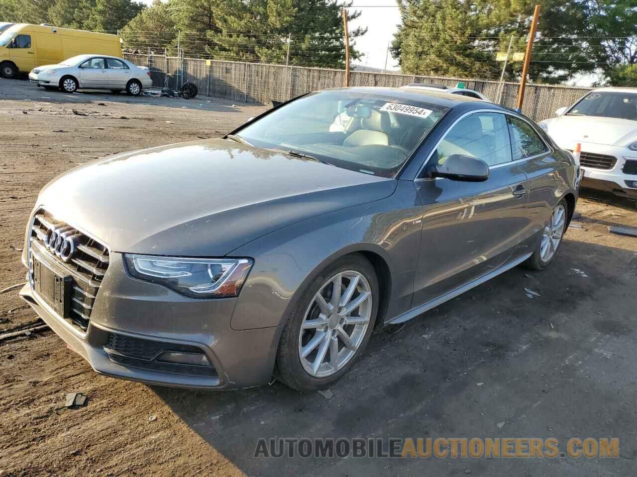 WAUMFAFR3FA057871 AUDI A5 2015