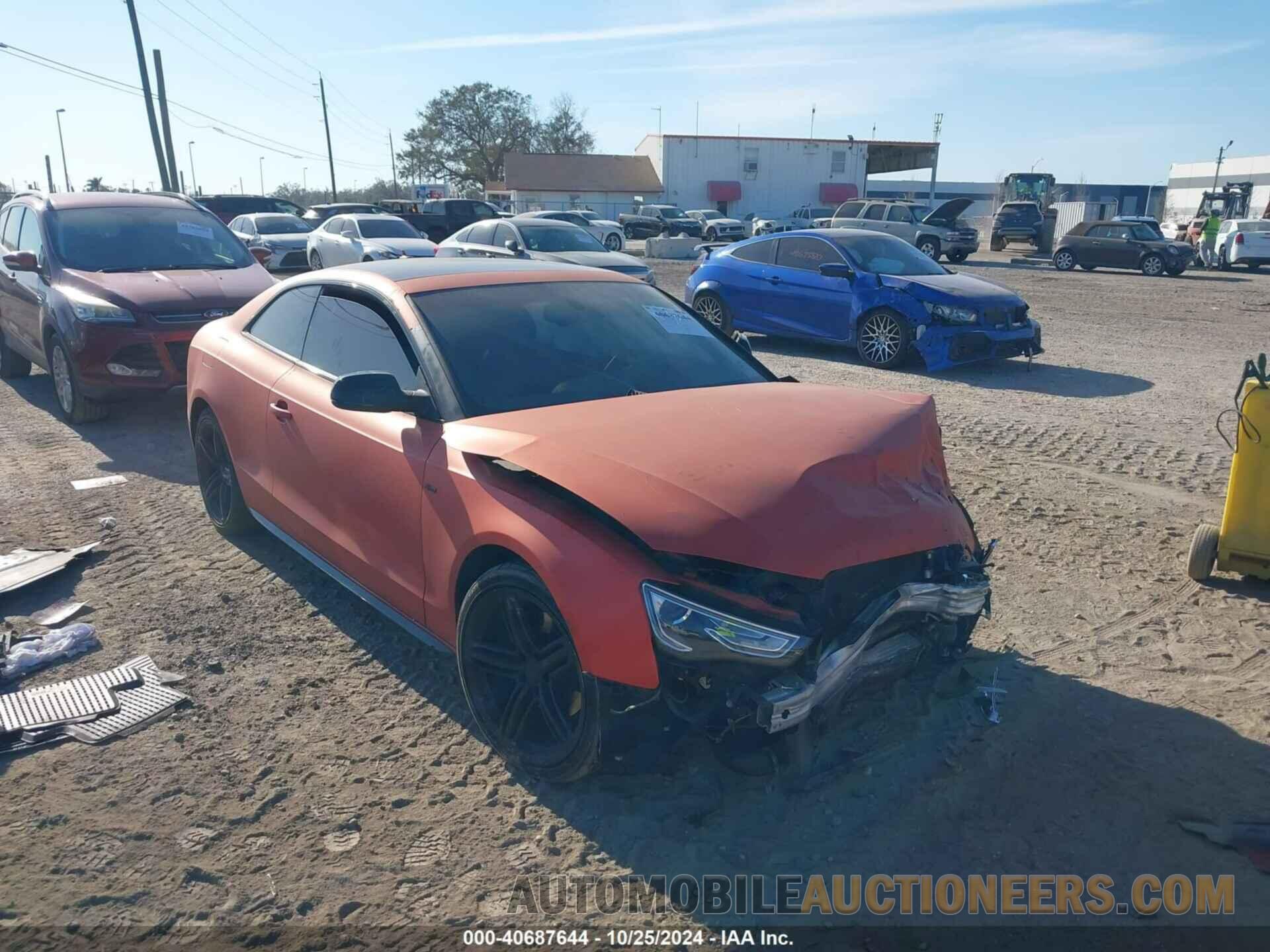 WAUMFAFR4EA002439 AUDI A5 2014