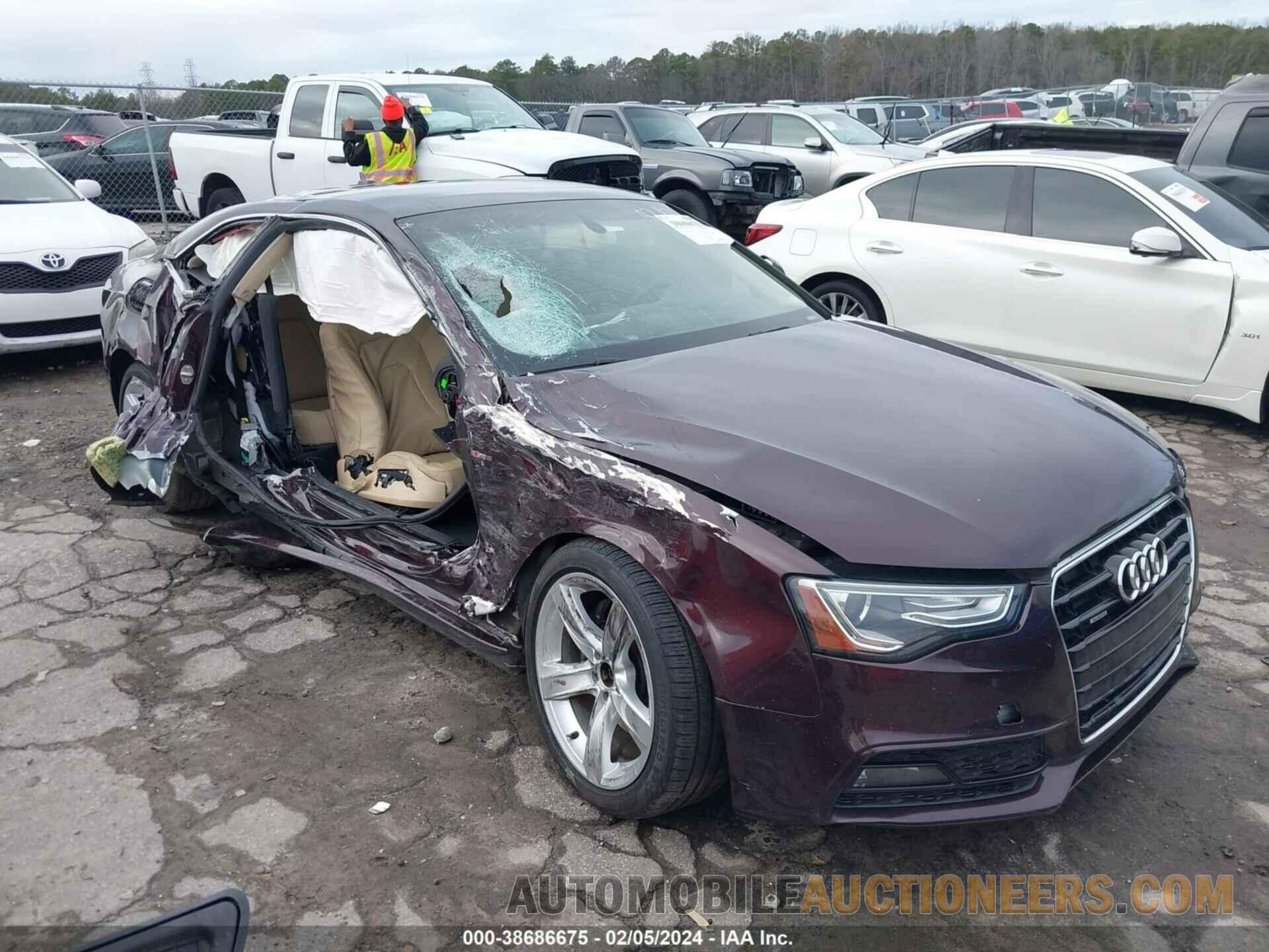 WAUMFAFR4FA028217 AUDI A5 2015